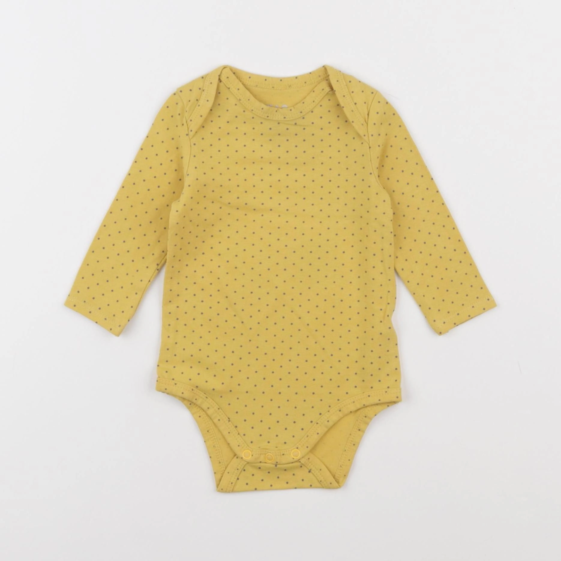 Tape à l'oeil - body jaune - 6 mois