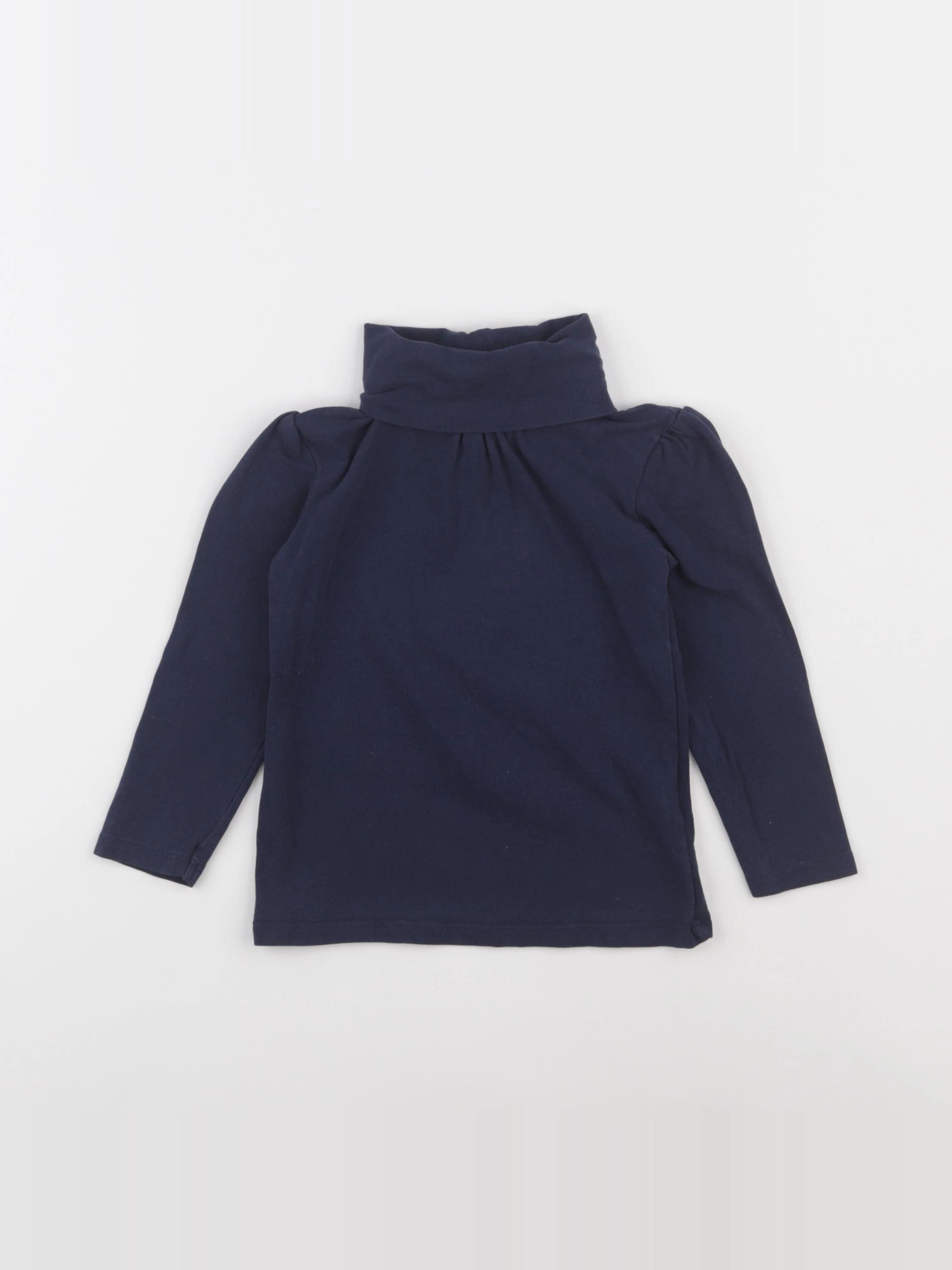 Tape à l'oeil - sous-pull bleu - 2 ans
