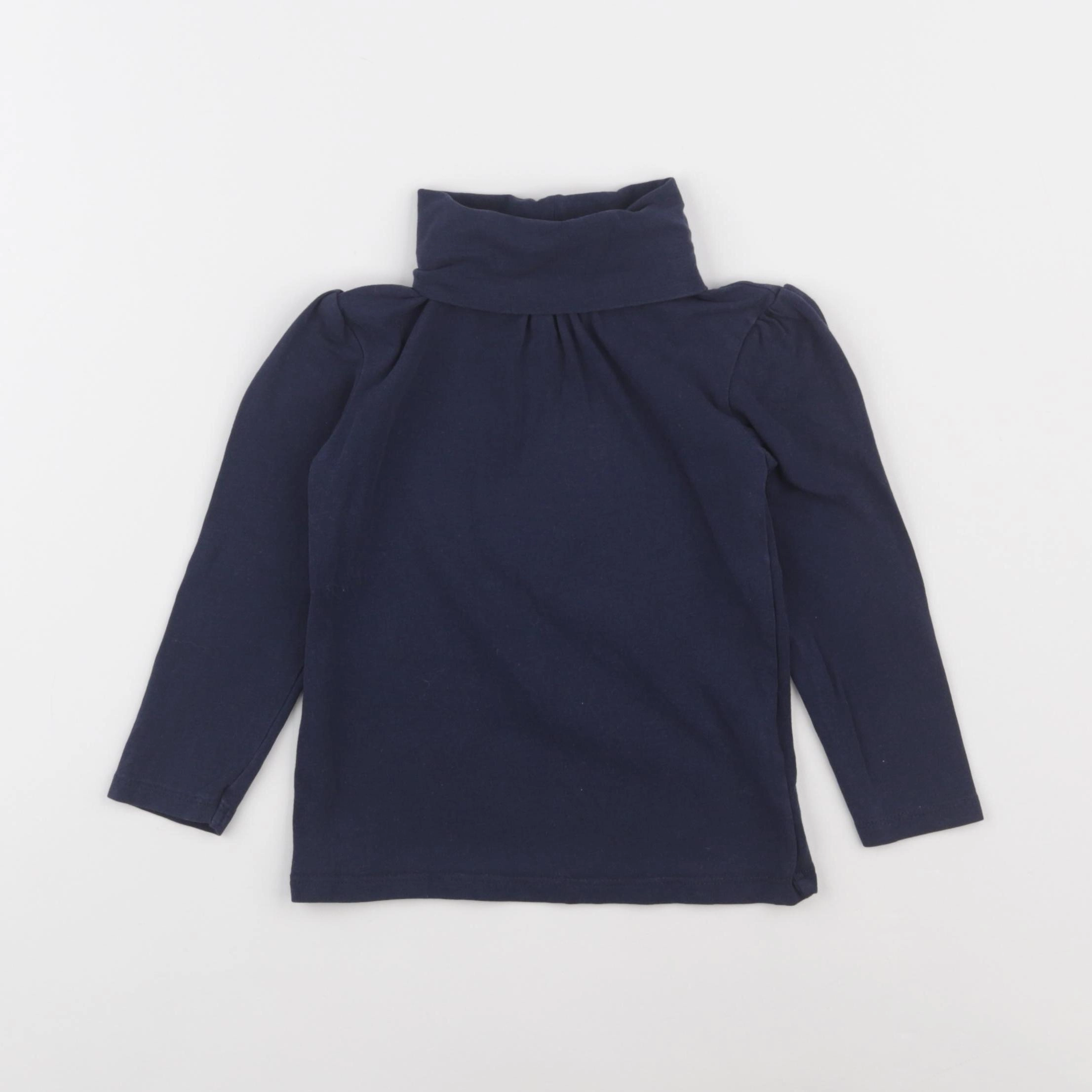Tape à l'oeil - sous-pull bleu - 2 ans
