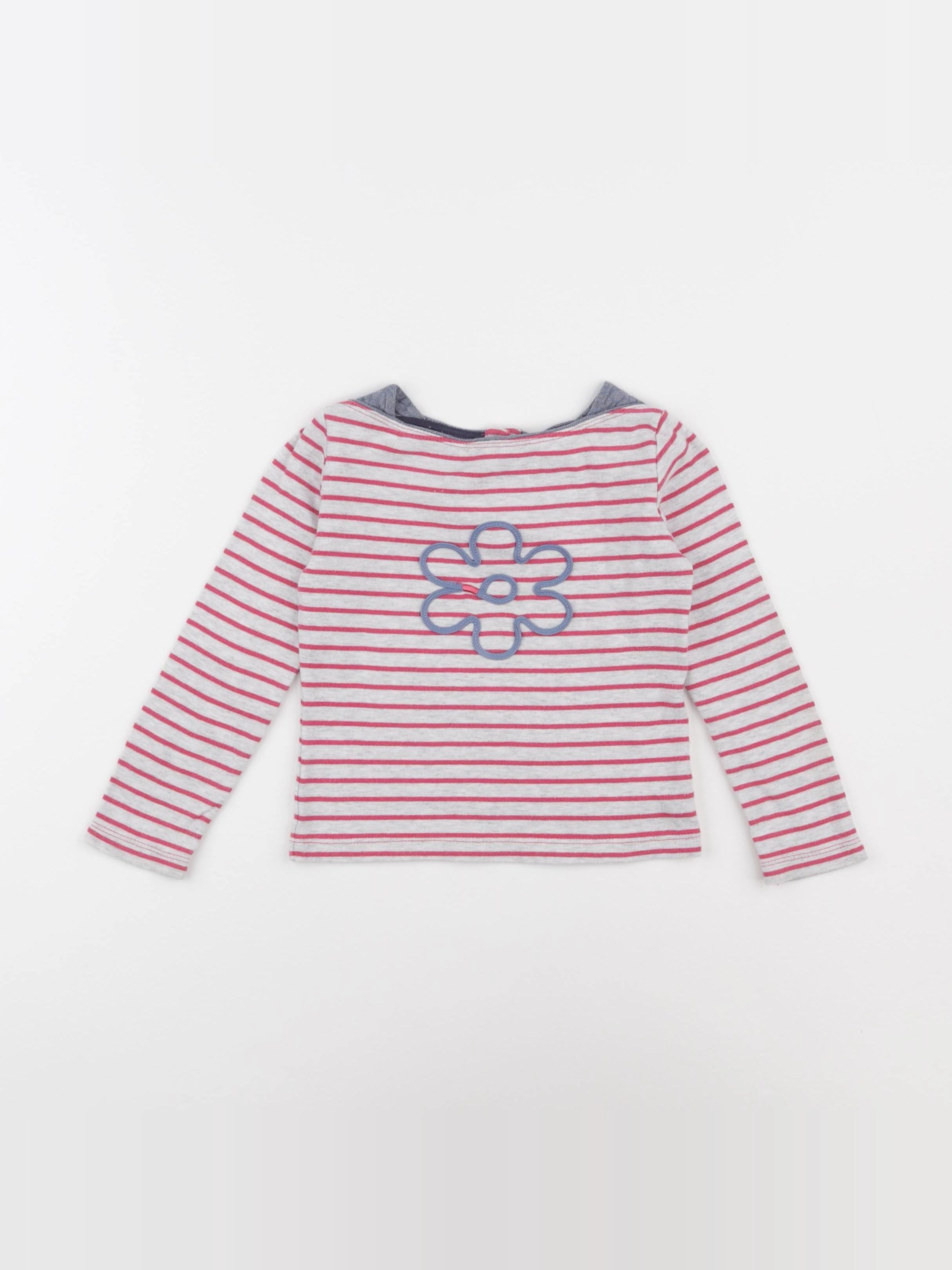 Okaidi - tee-shirt rose - 3 ans