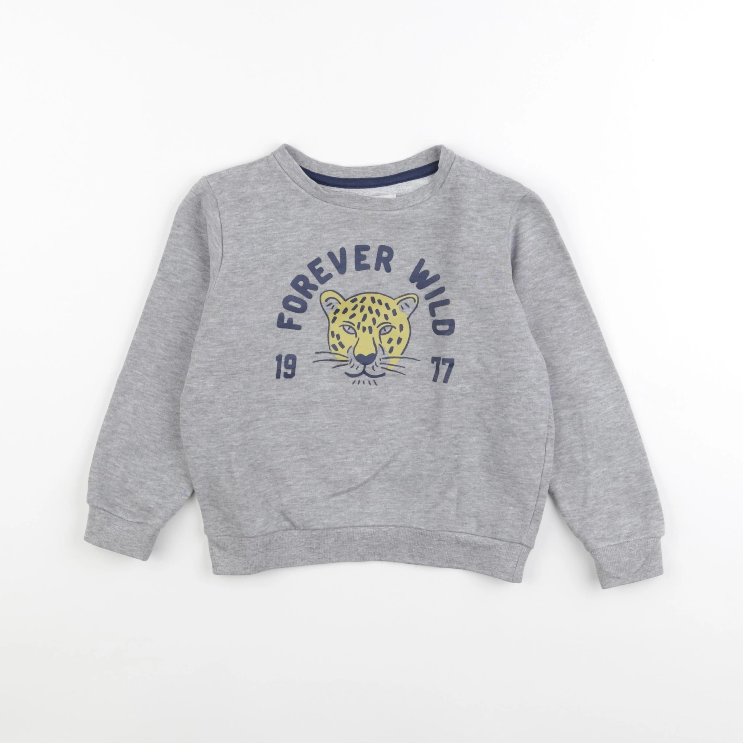 Cyrillus - sweat gris - 4 ans