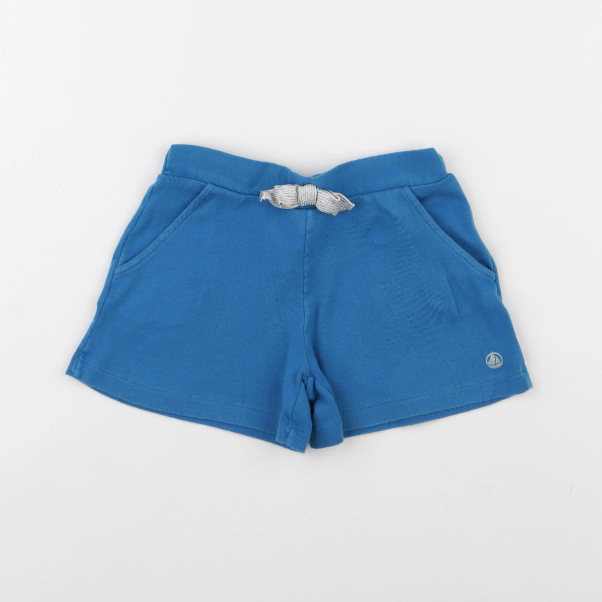 Petit Bateau - short bleu - 4 ans