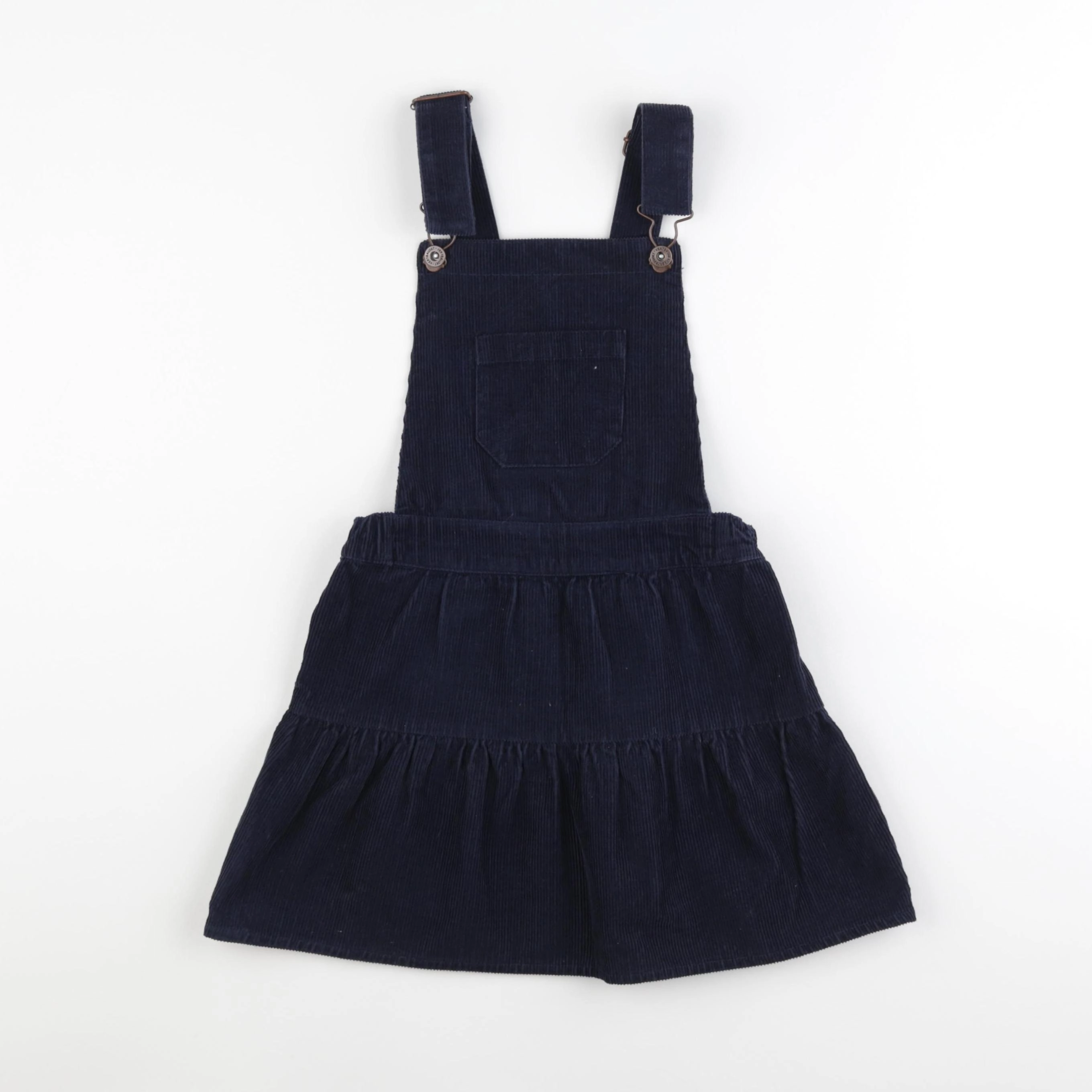 Vertbaudet - robe bleu - 7 ans