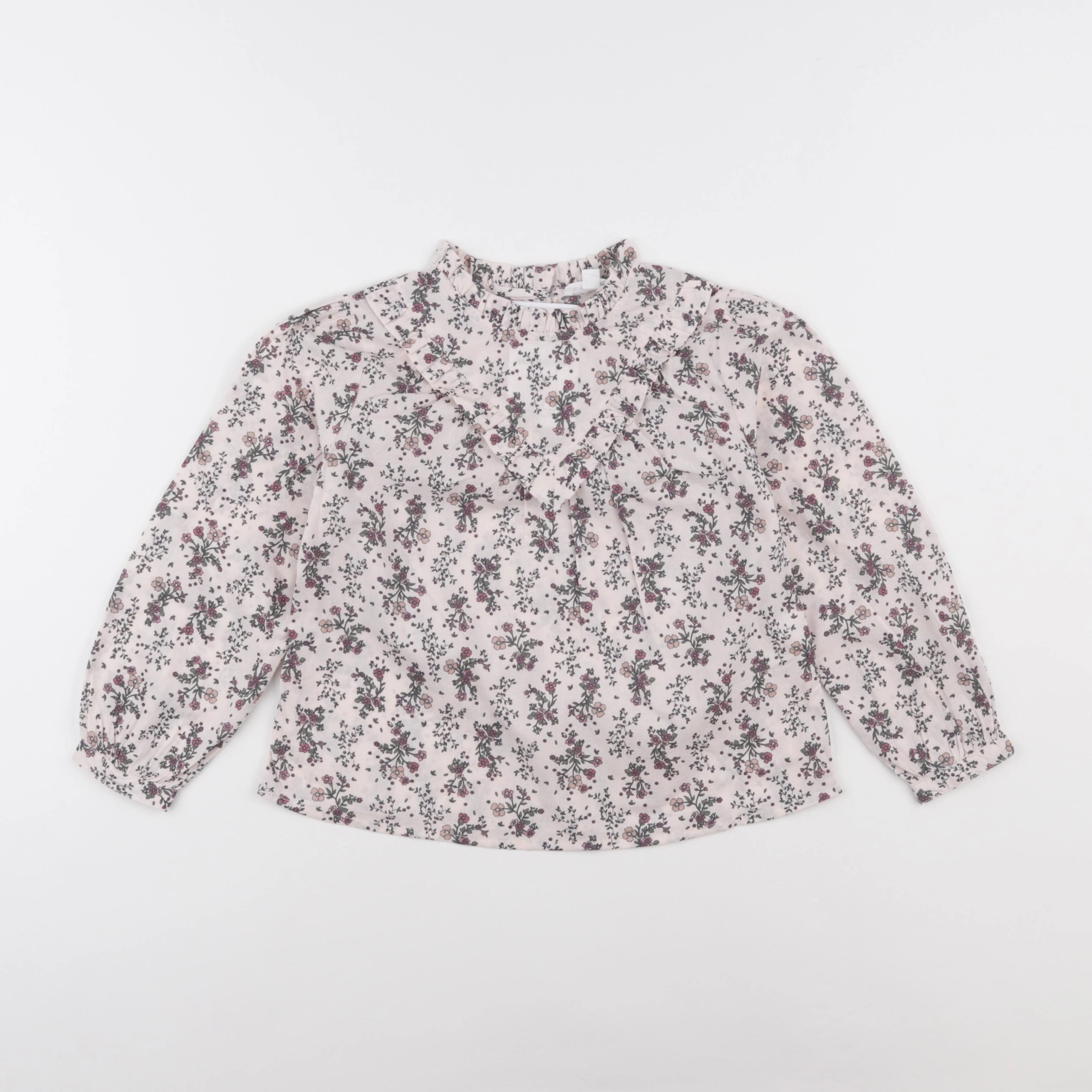 Vertbaudet - blouse rose - 6 ans
