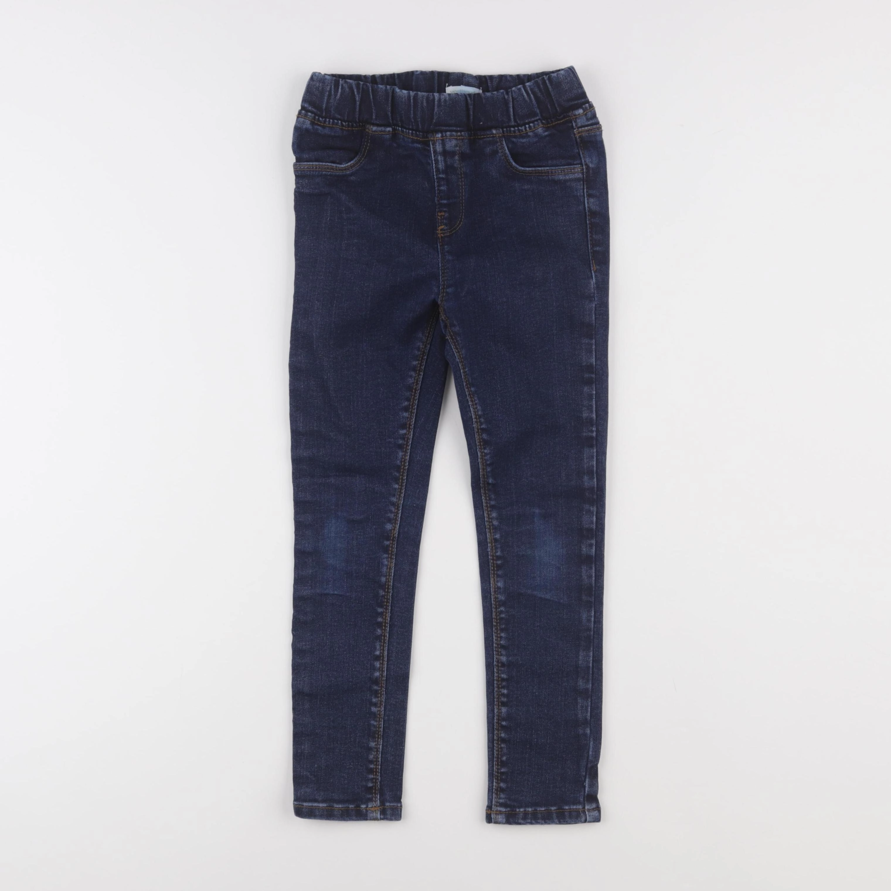 Vertbaudet - jegging bleu - 6 ans