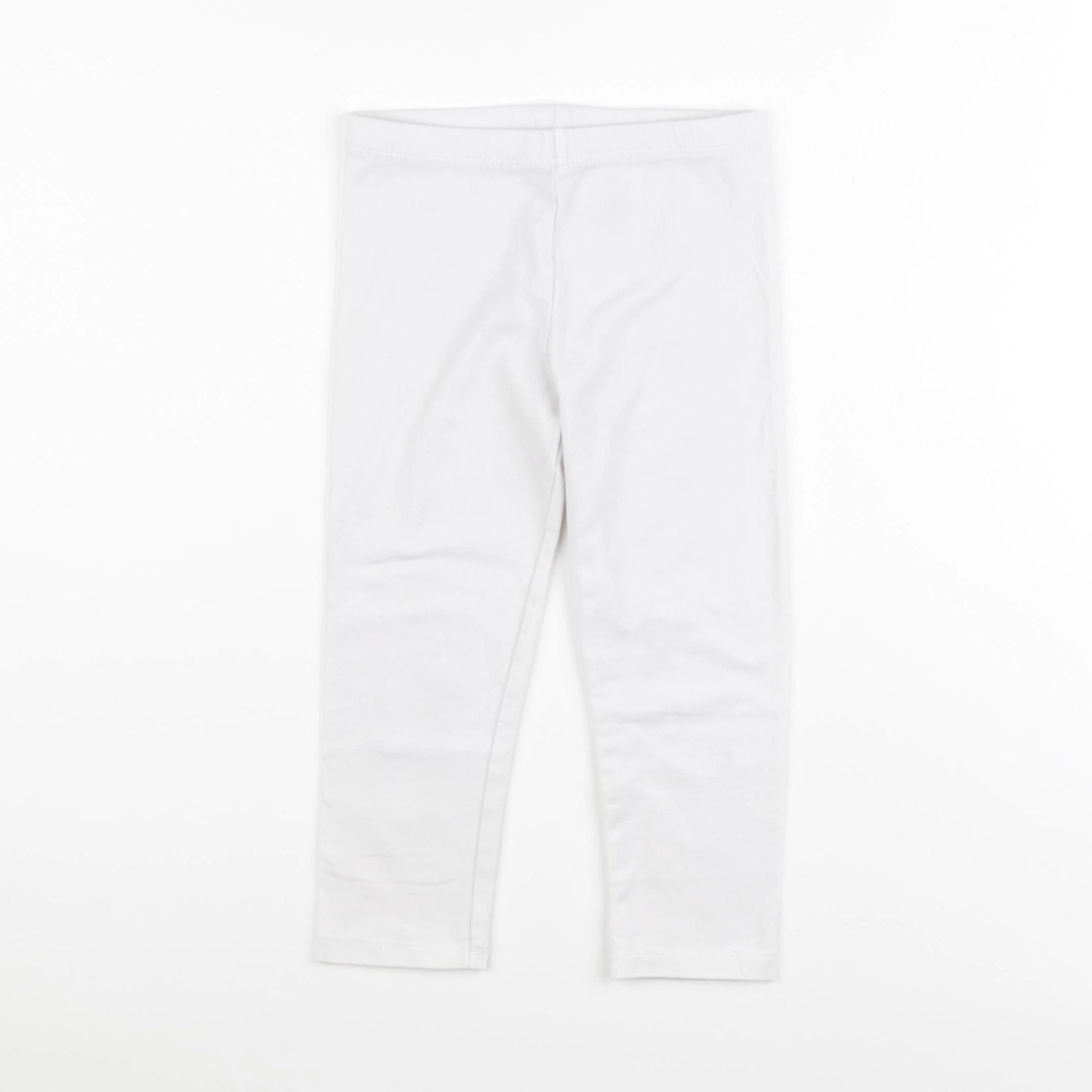 Vertbaudet - legging blanc - 36 mois