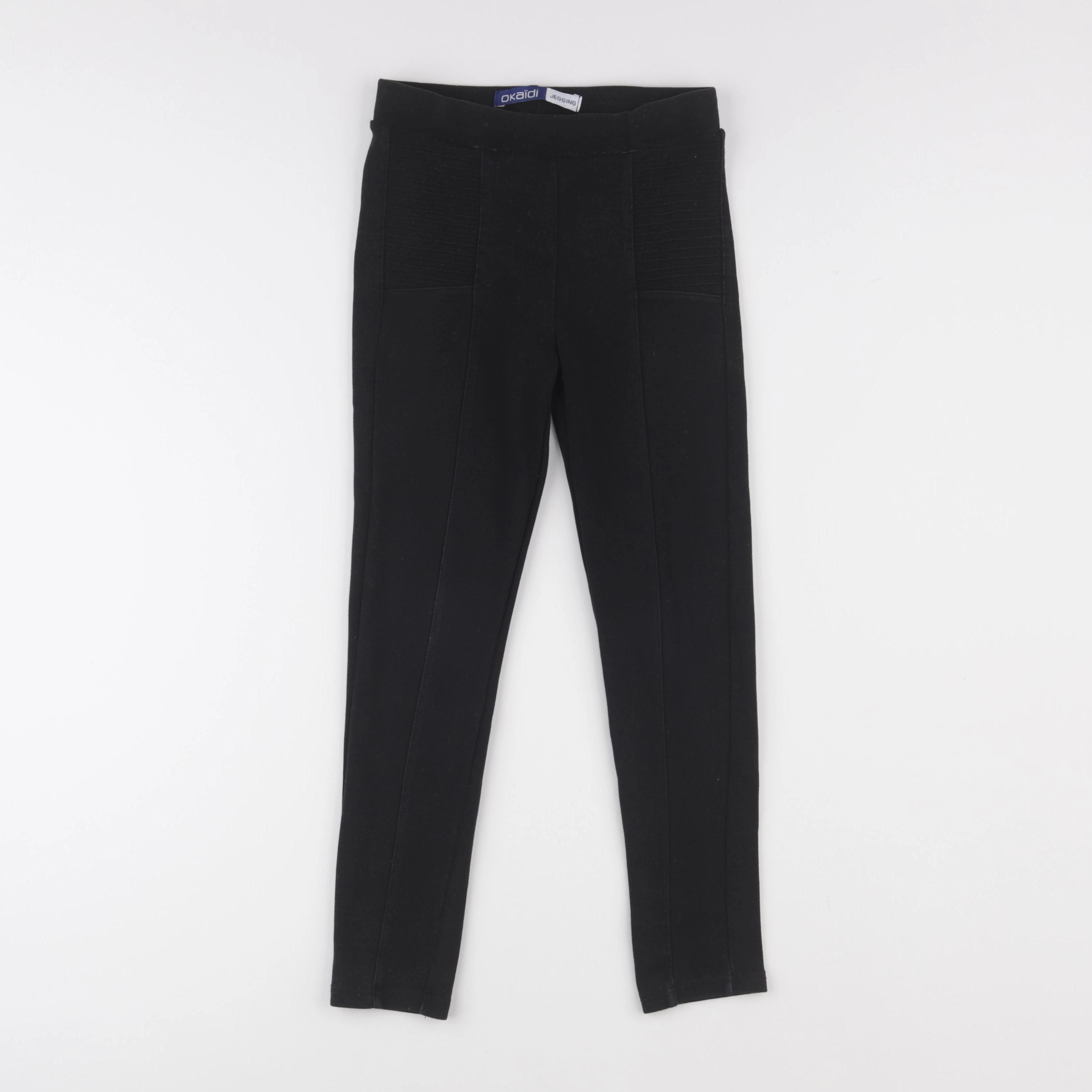 Okaidi - legging noir - 8 ans