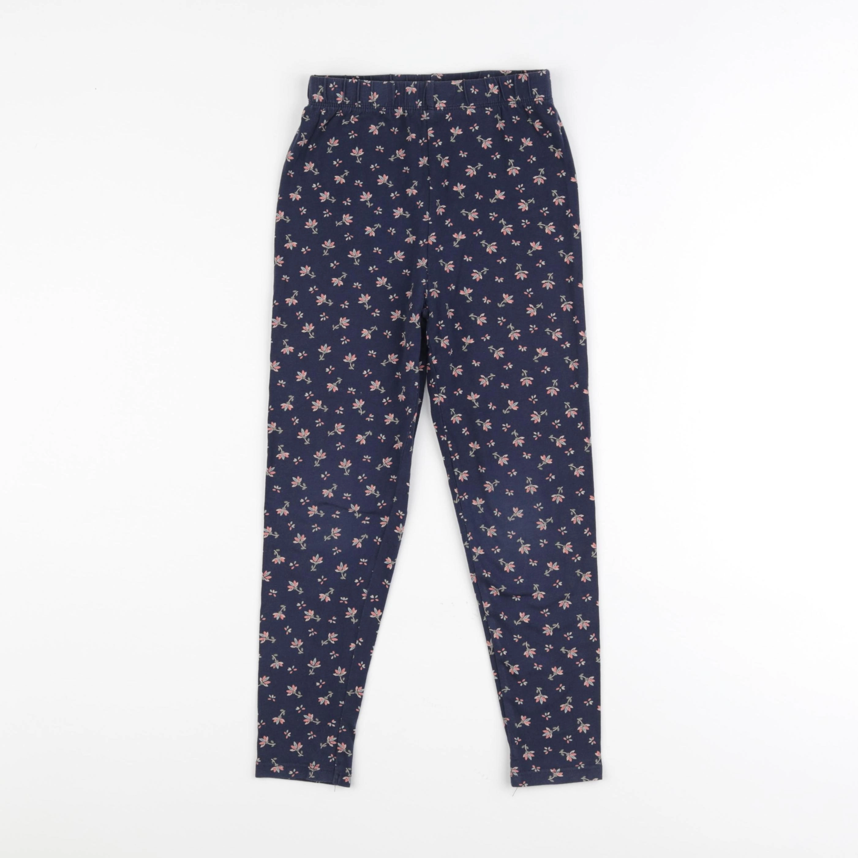Vertbaudet - legging bleu - 6 ans