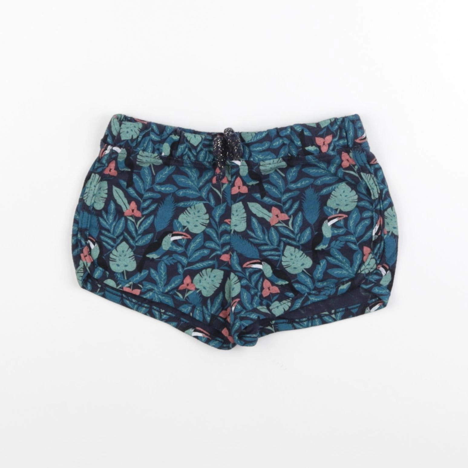 Vertbaudet - short vert - 3 ans