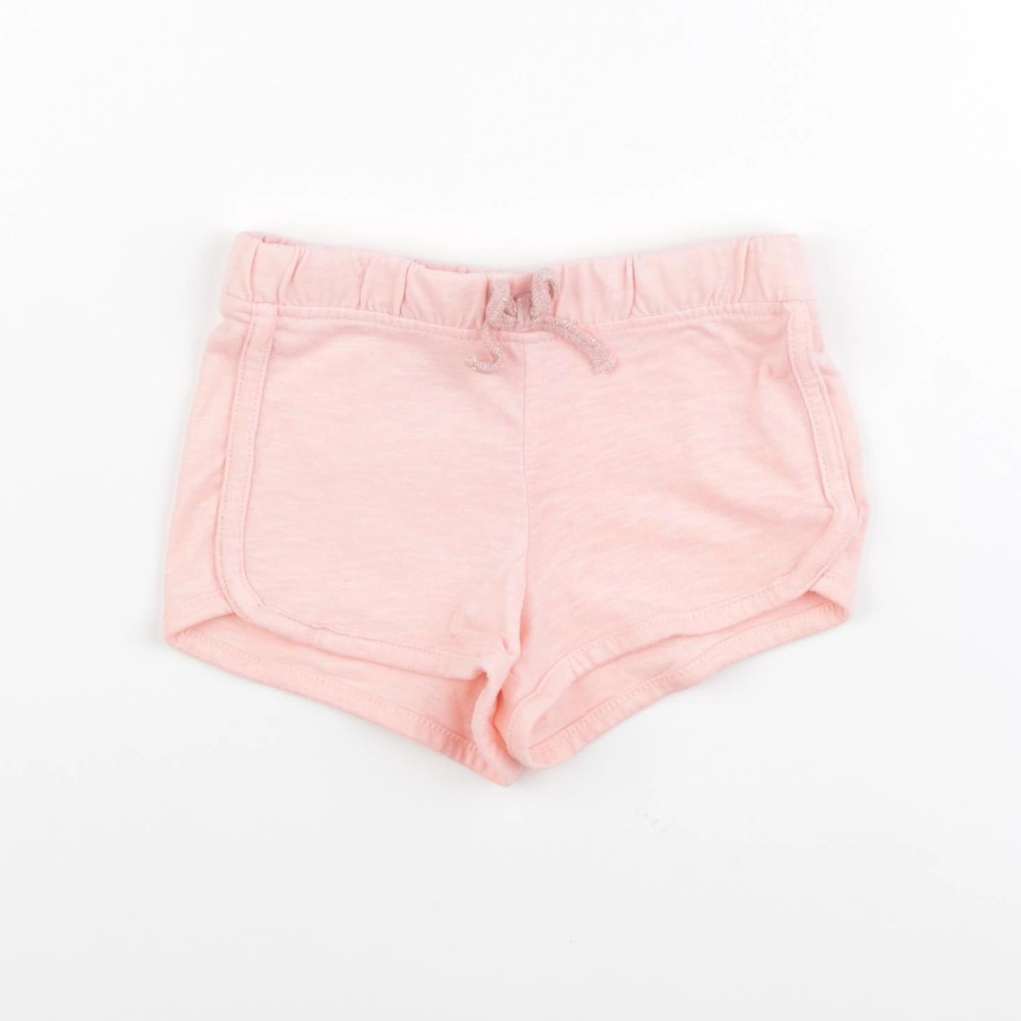 Vertbaudet - short rose fluo - 3 ans