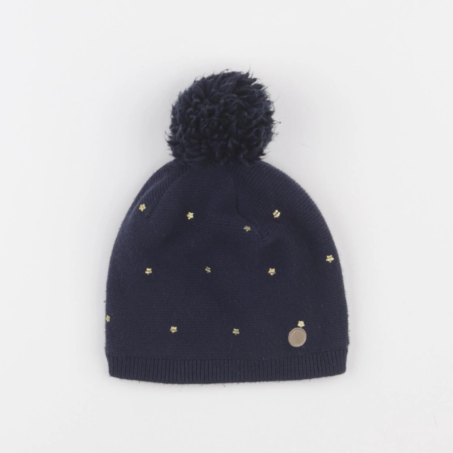 Okaidi - bonnet bleu - 6/8 ans