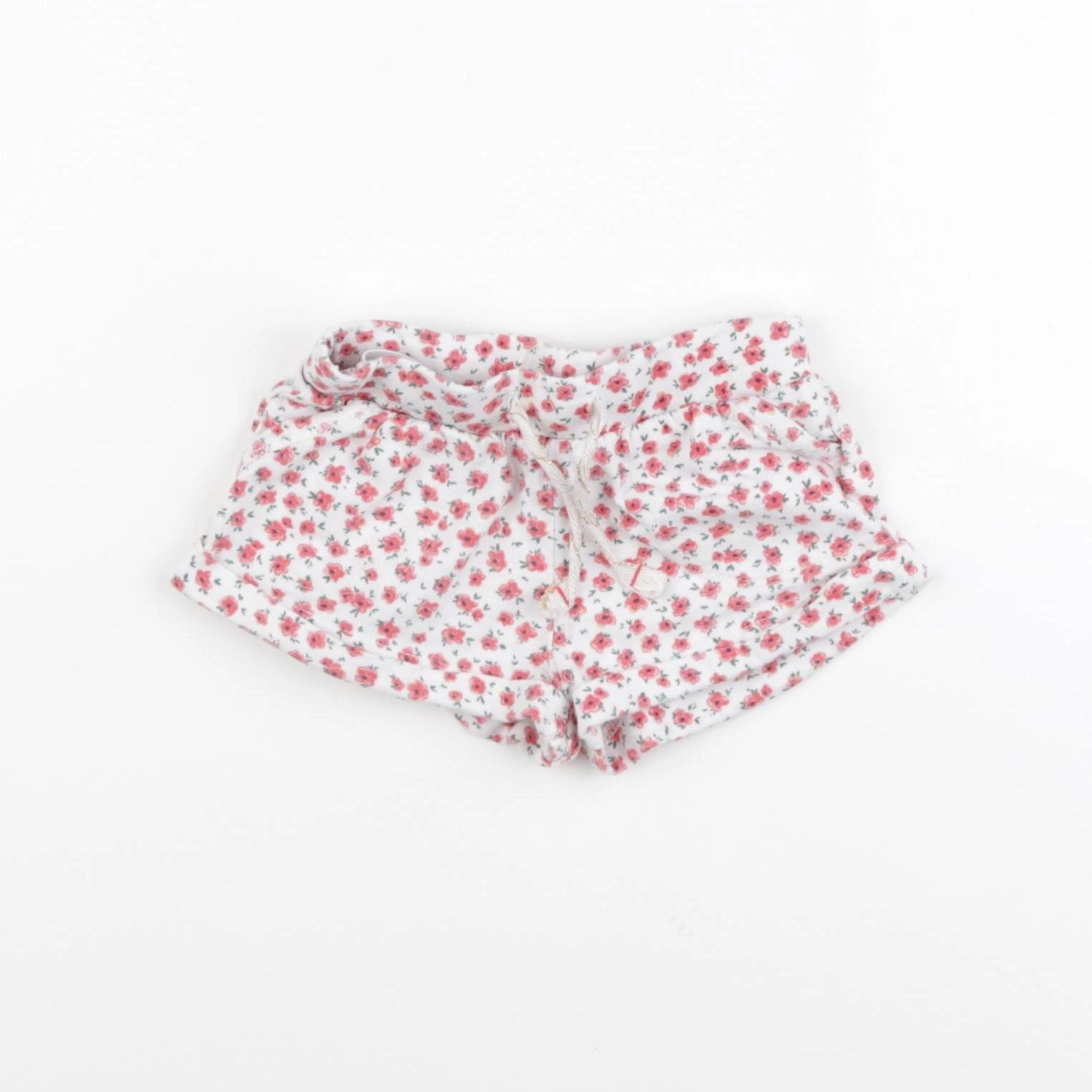 Vertbaudet - short blanc - 2 ans