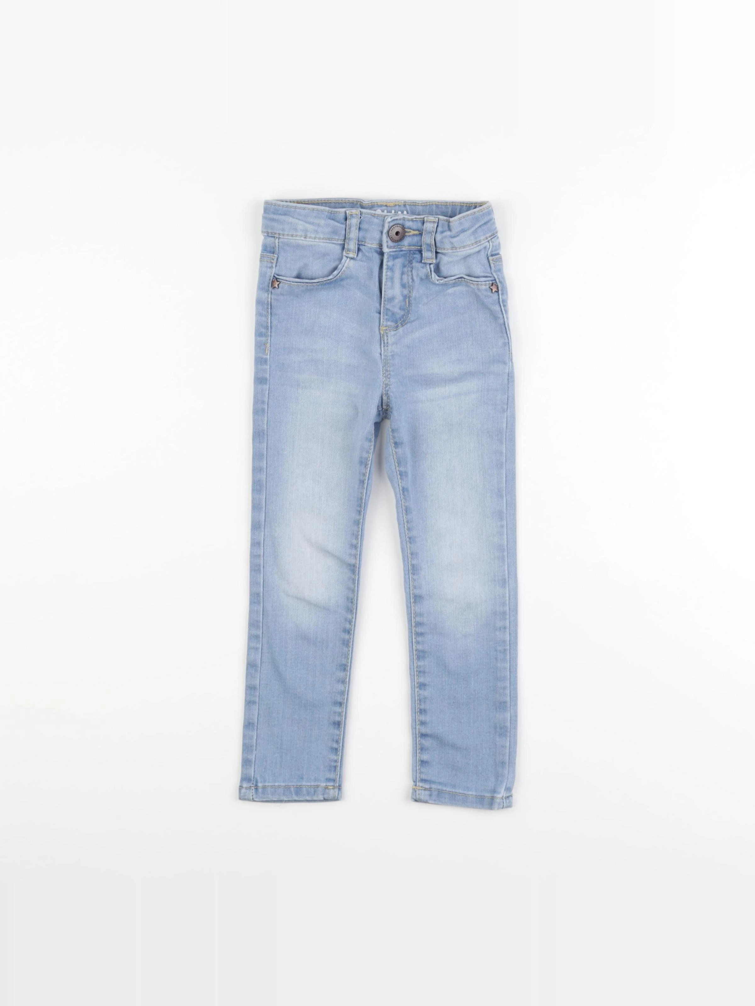 Vertbaudet - jean bleu - 3 ans
