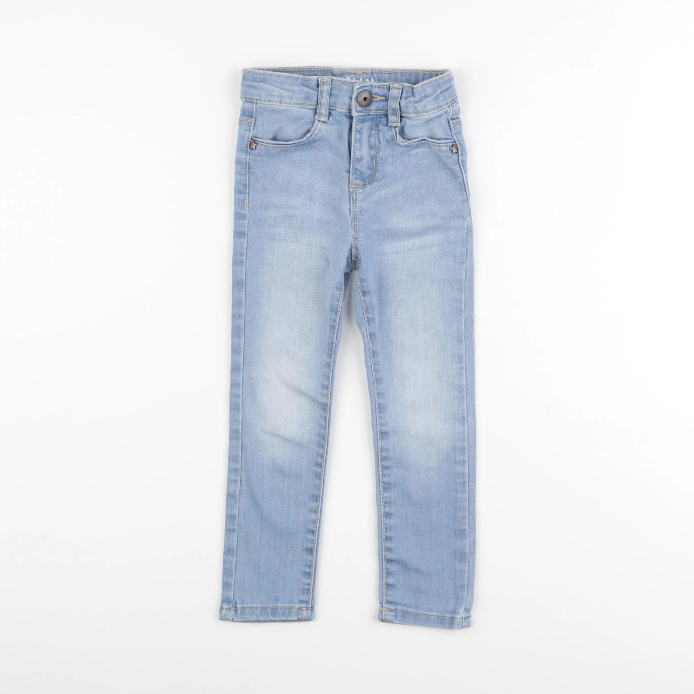 Vertbaudet - jean bleu - 3 ans