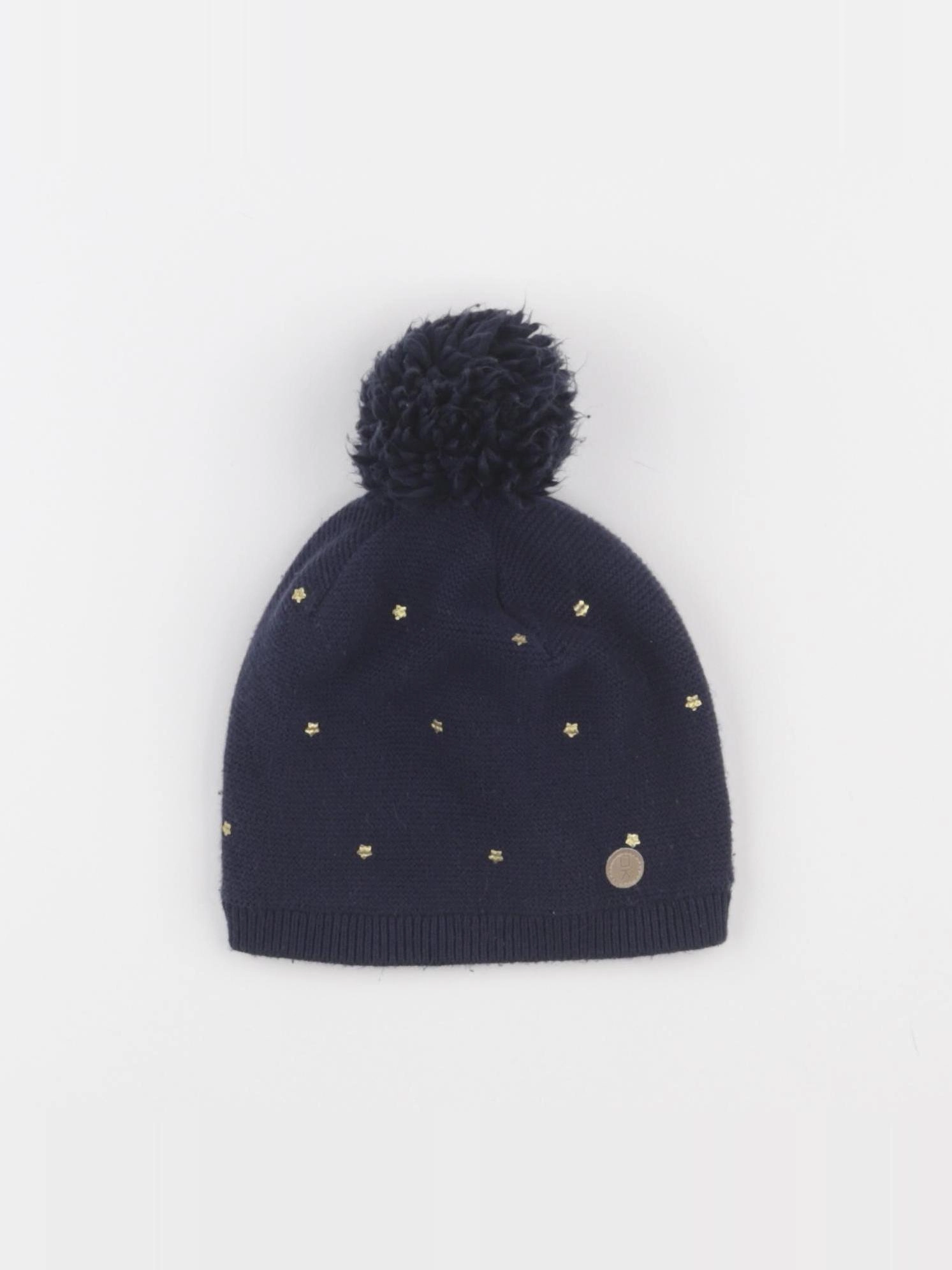 Okaidi - bonnet bleu - 6/8 ans