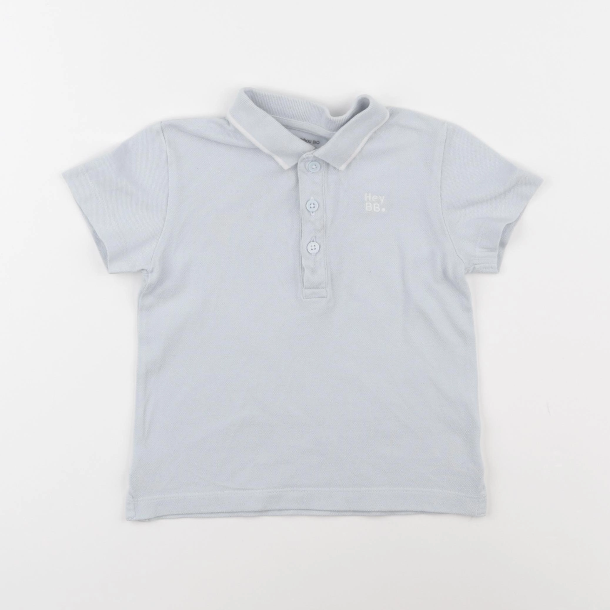 Boutchou - polo bleu - 36 mois