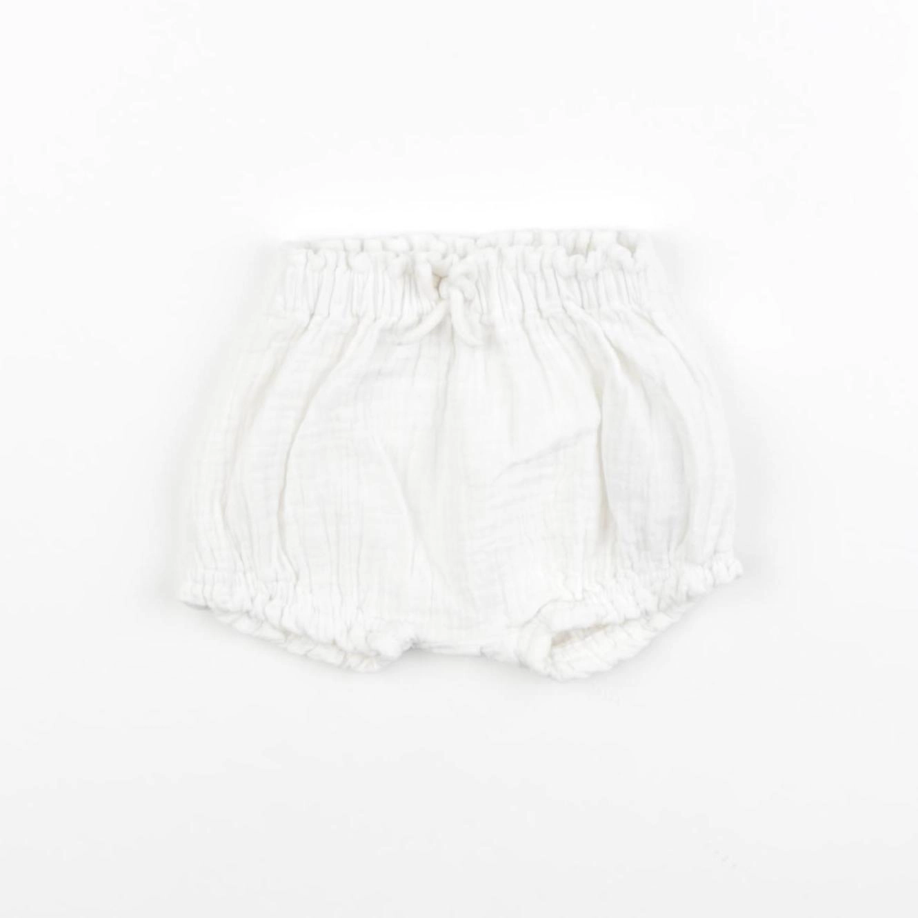 Vertbaudet - bloomer blanc - 1 mois