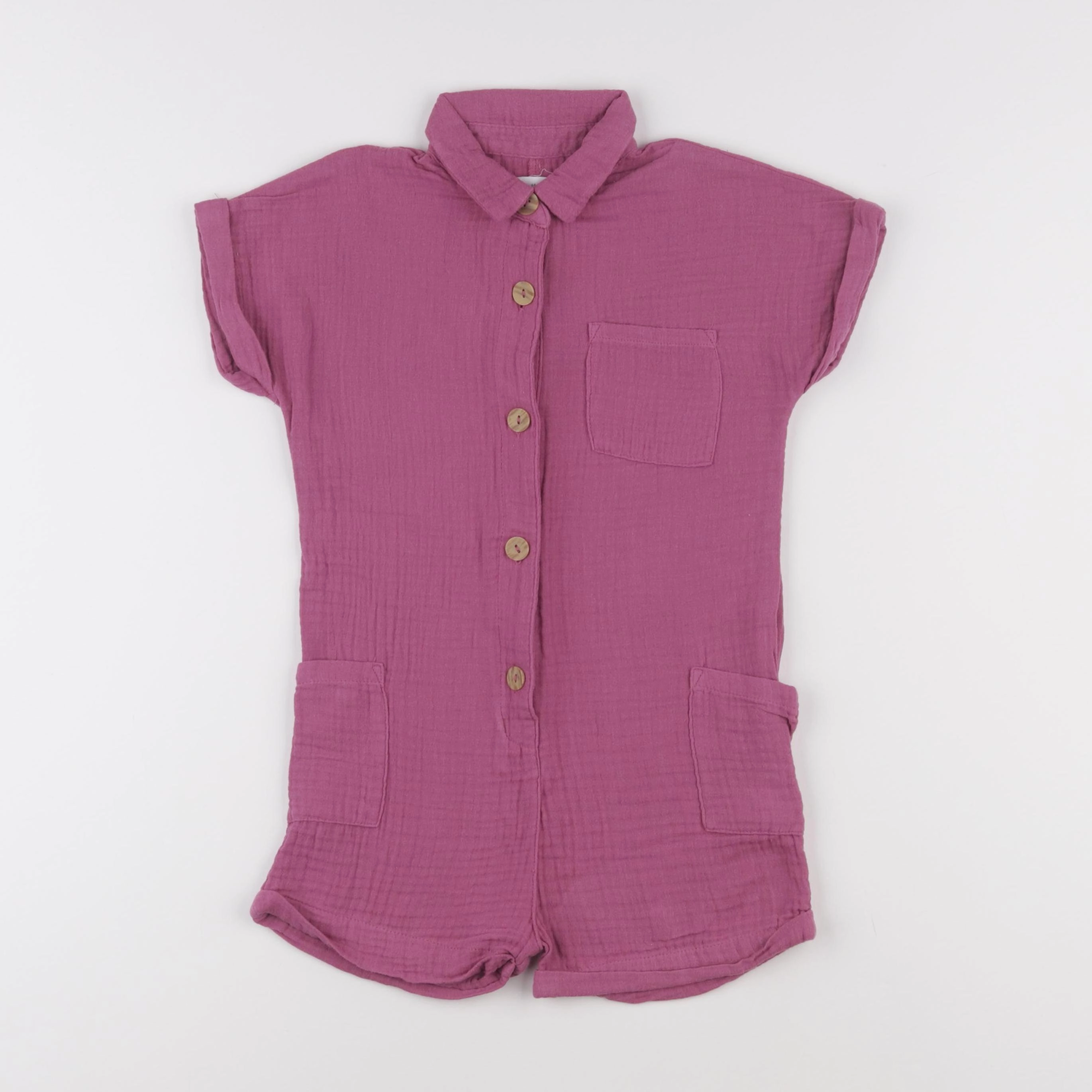Vertbaudet - combinaison violet - 5 ans