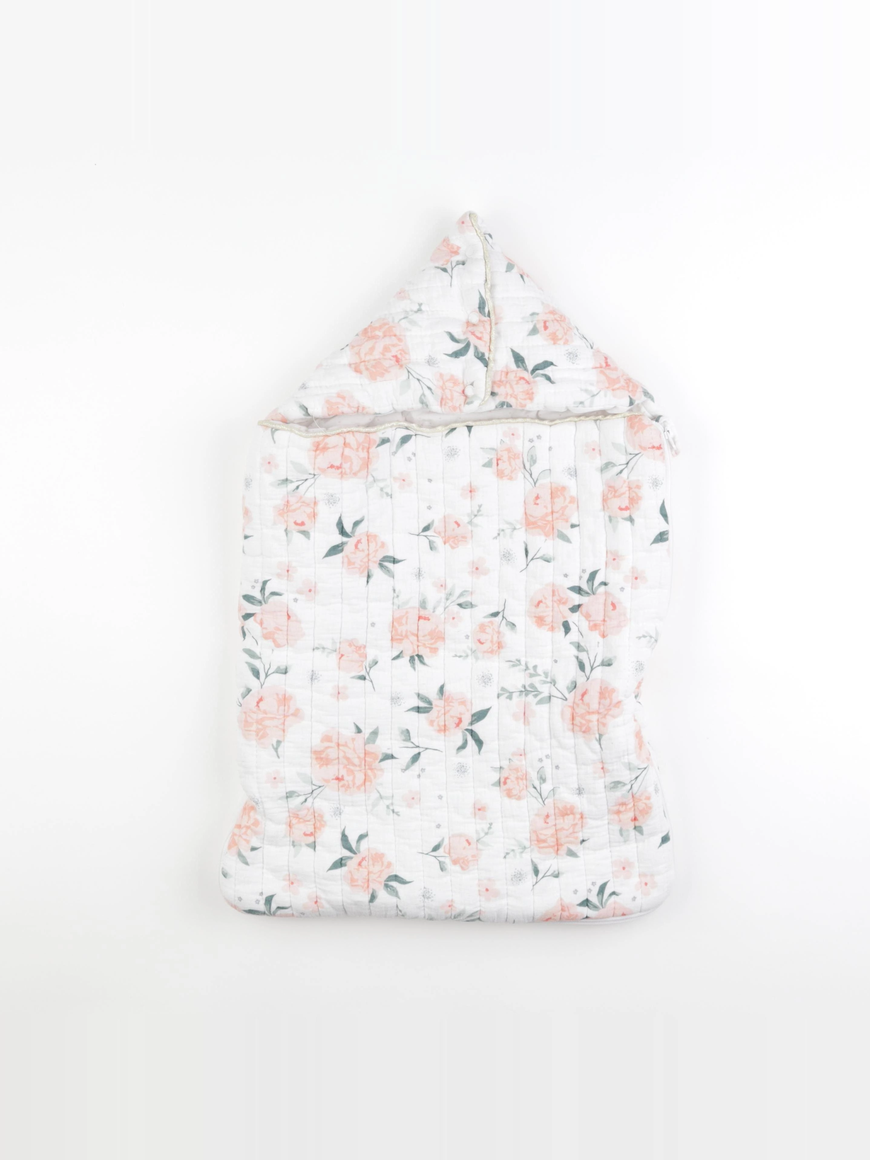 Vertbaudet - nid d'ange rose - 0/6 mois