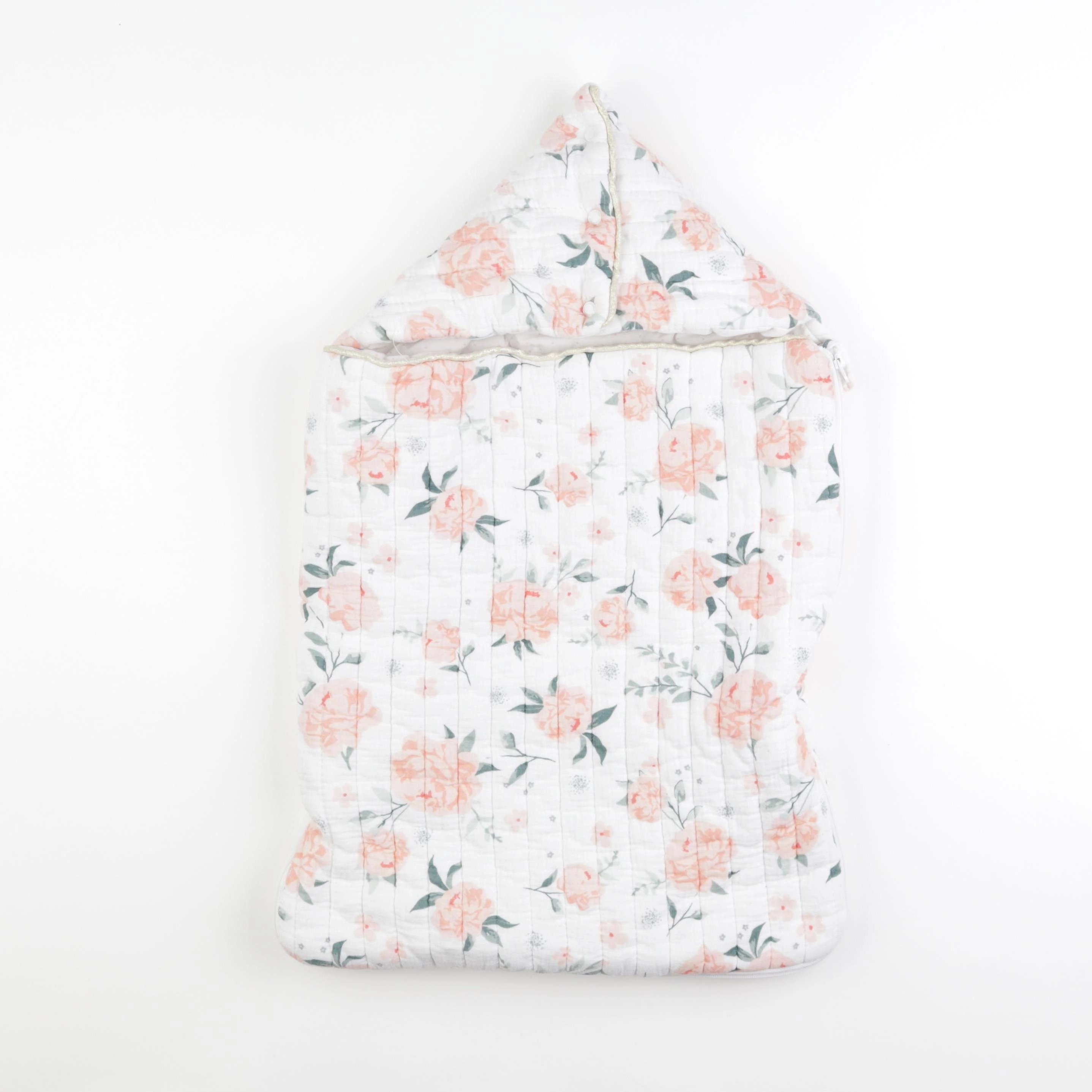 Vertbaudet - nid d'ange rose - 0/6 mois