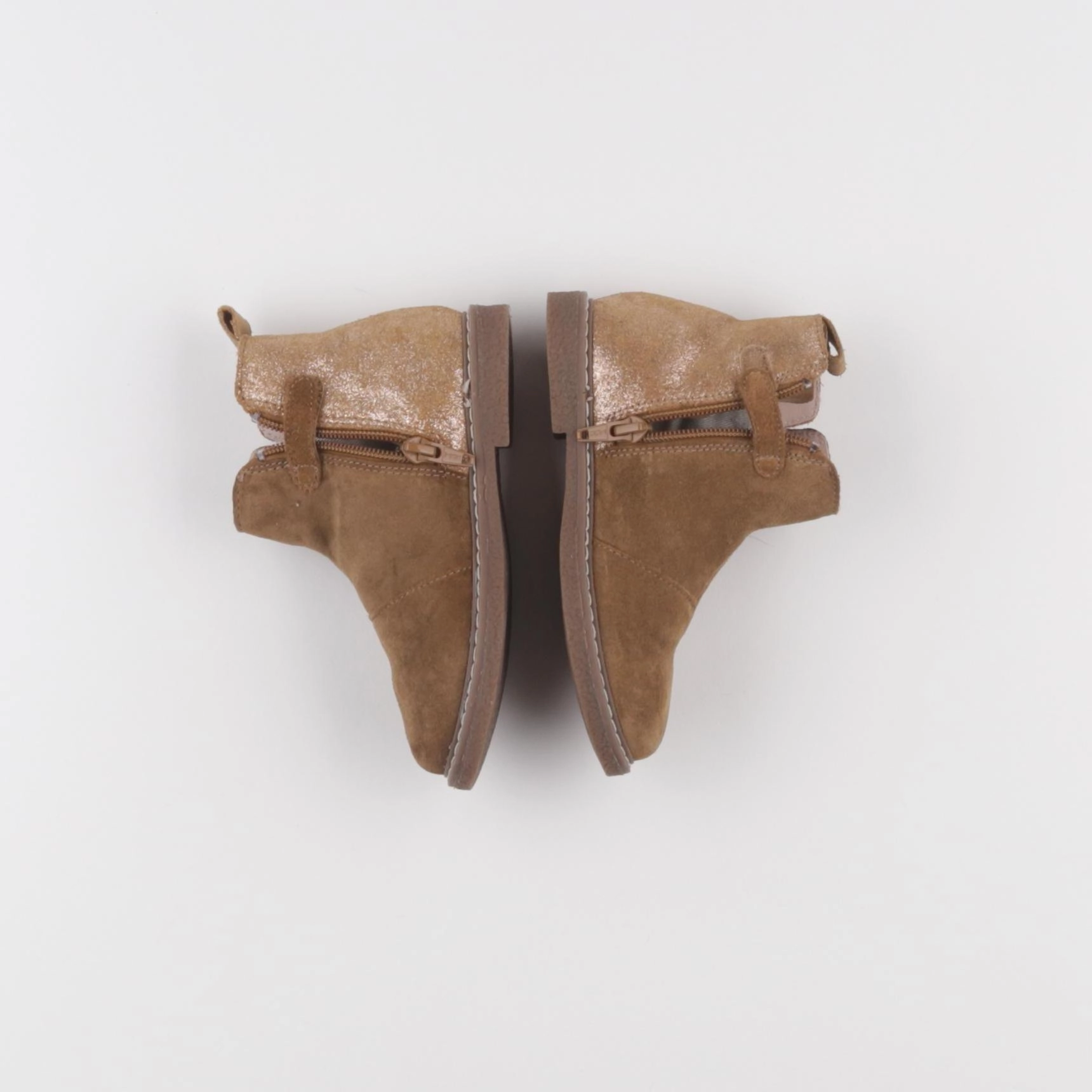 Vertbaudet - boots marron - pointure 27