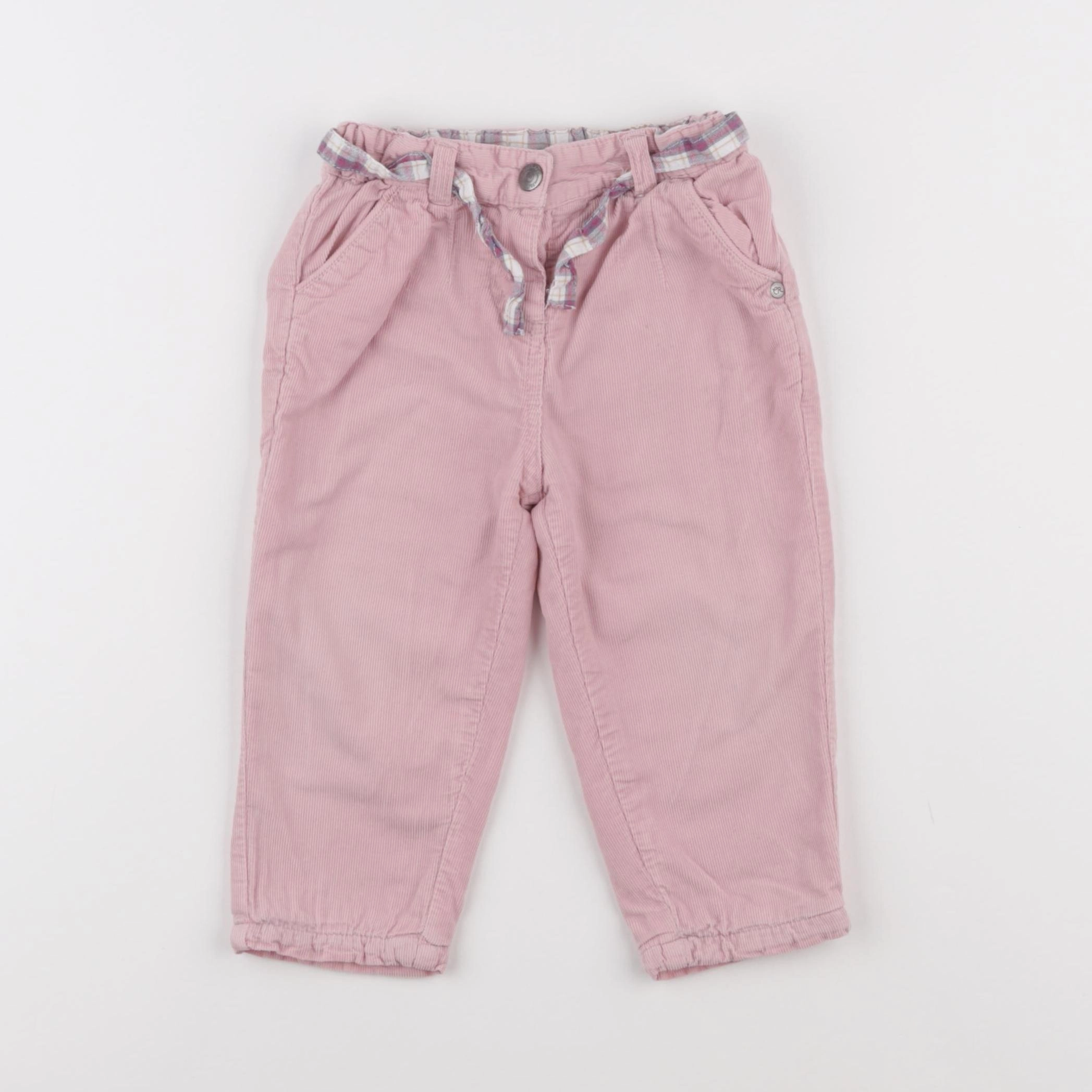 Cadet Rousselle - pantalon rose - 18 mois