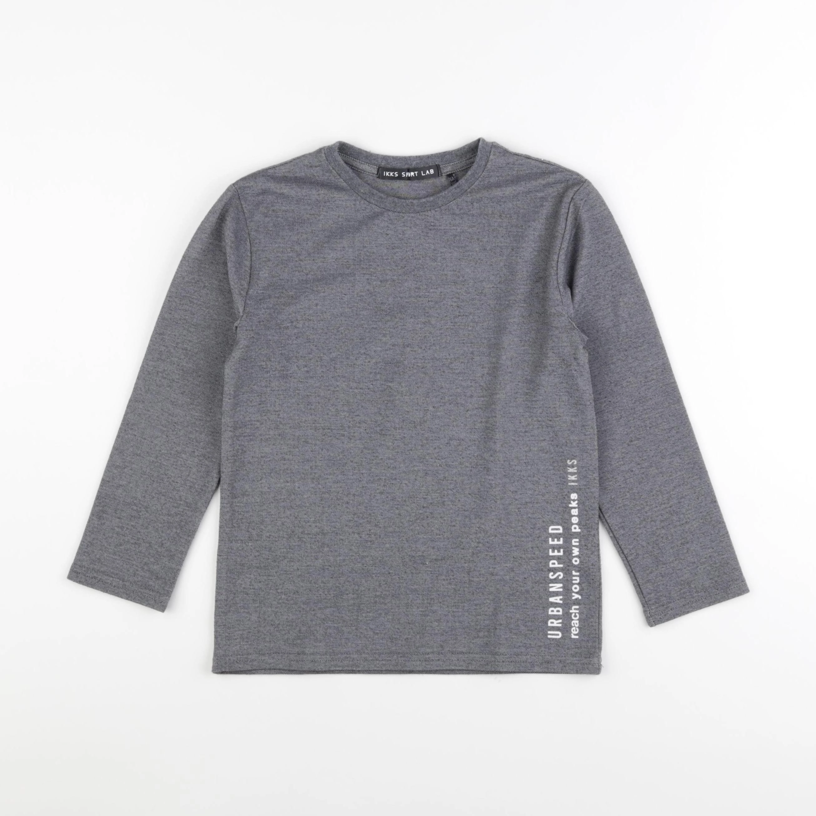 IKKS - tee-shirt gris - 6 ans