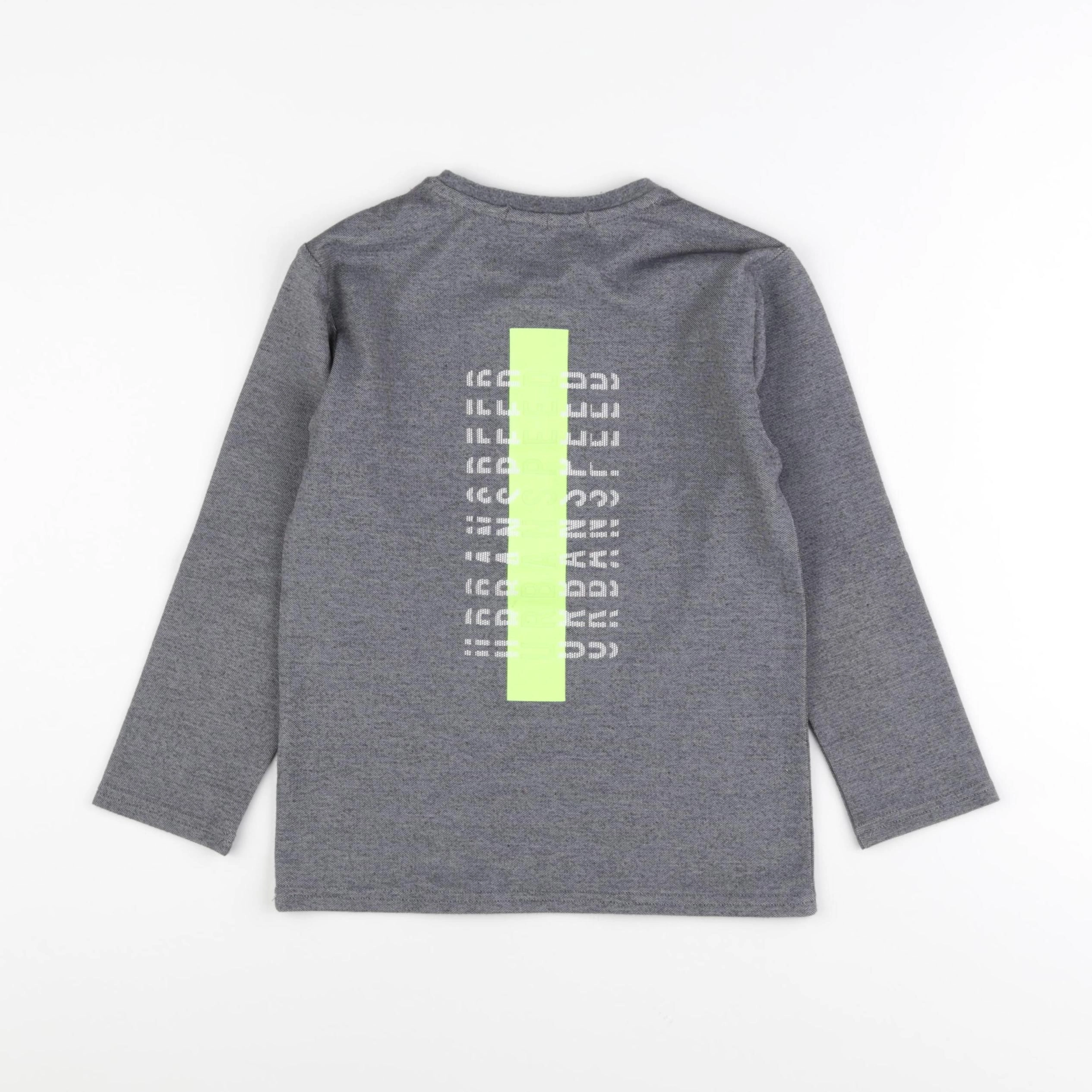 IKKS - tee-shirt gris - 6 ans