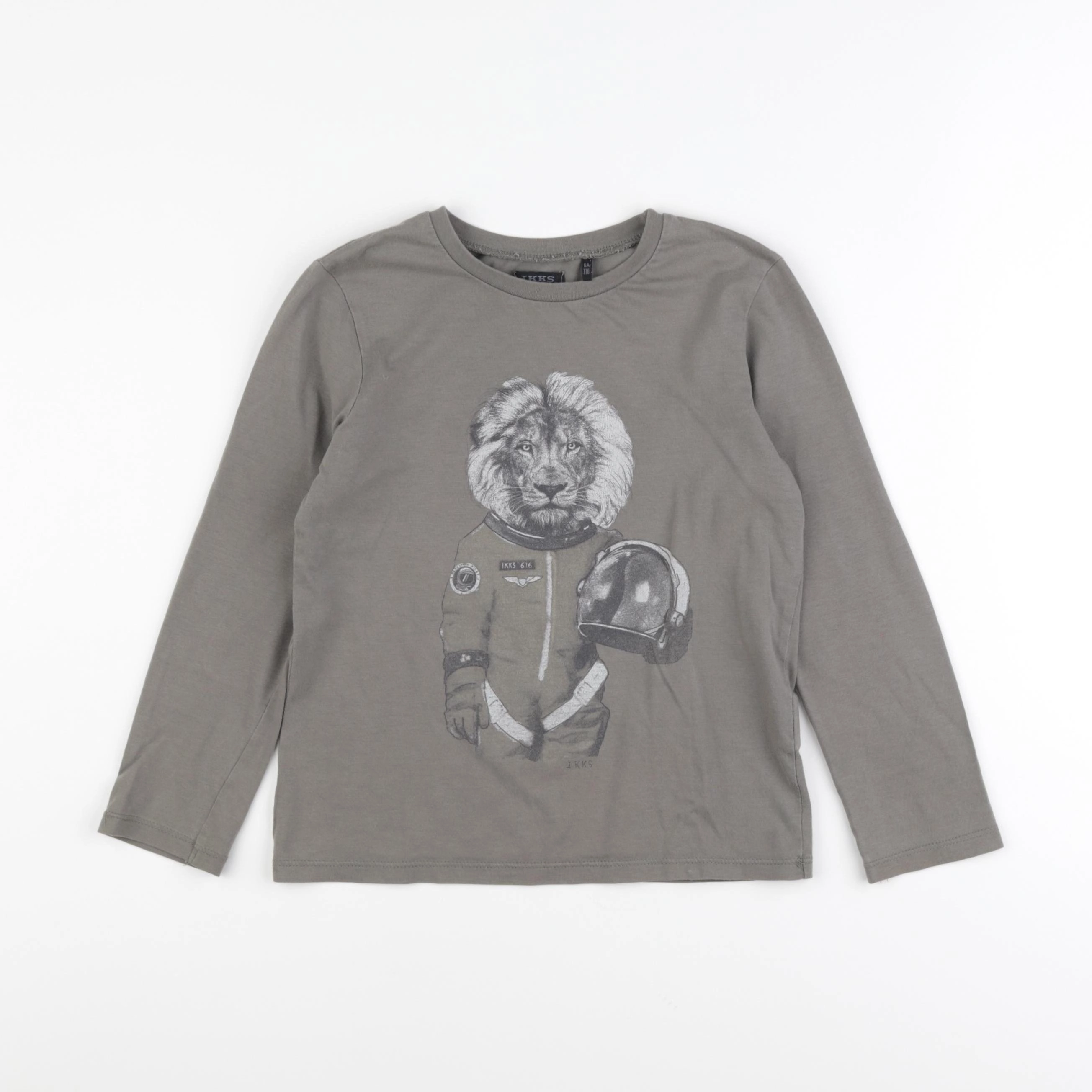 IKKS - tee-shirt vert - 6 ans
