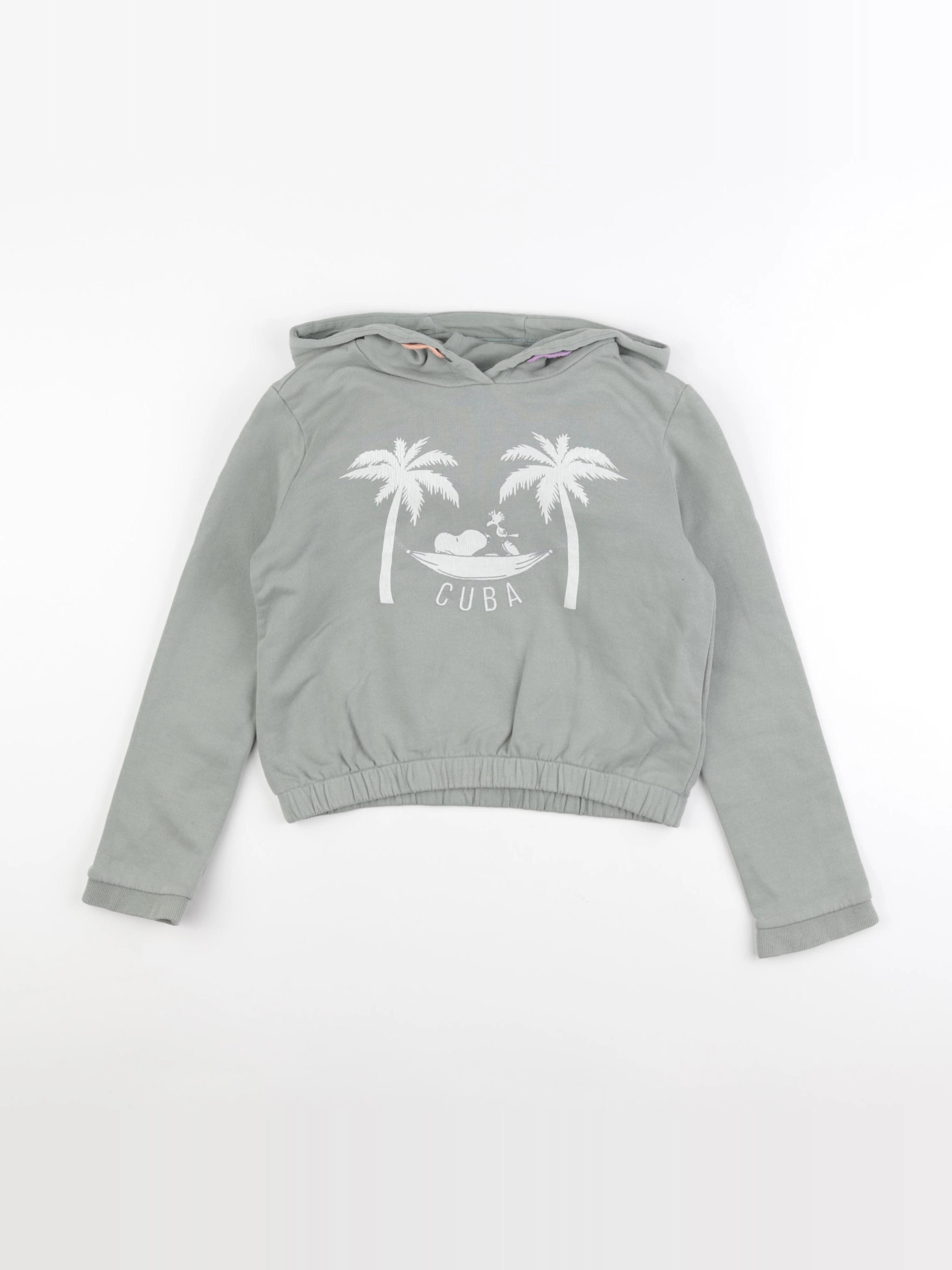 IKKS - sweat vert - 10 ans