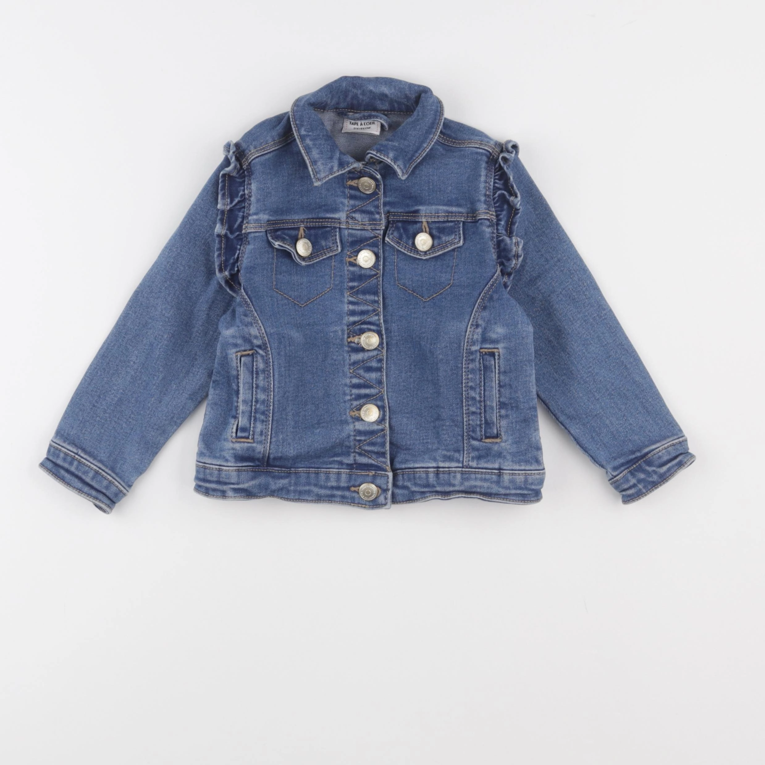 Tape à l'oeil - veste bleu - 2 ans