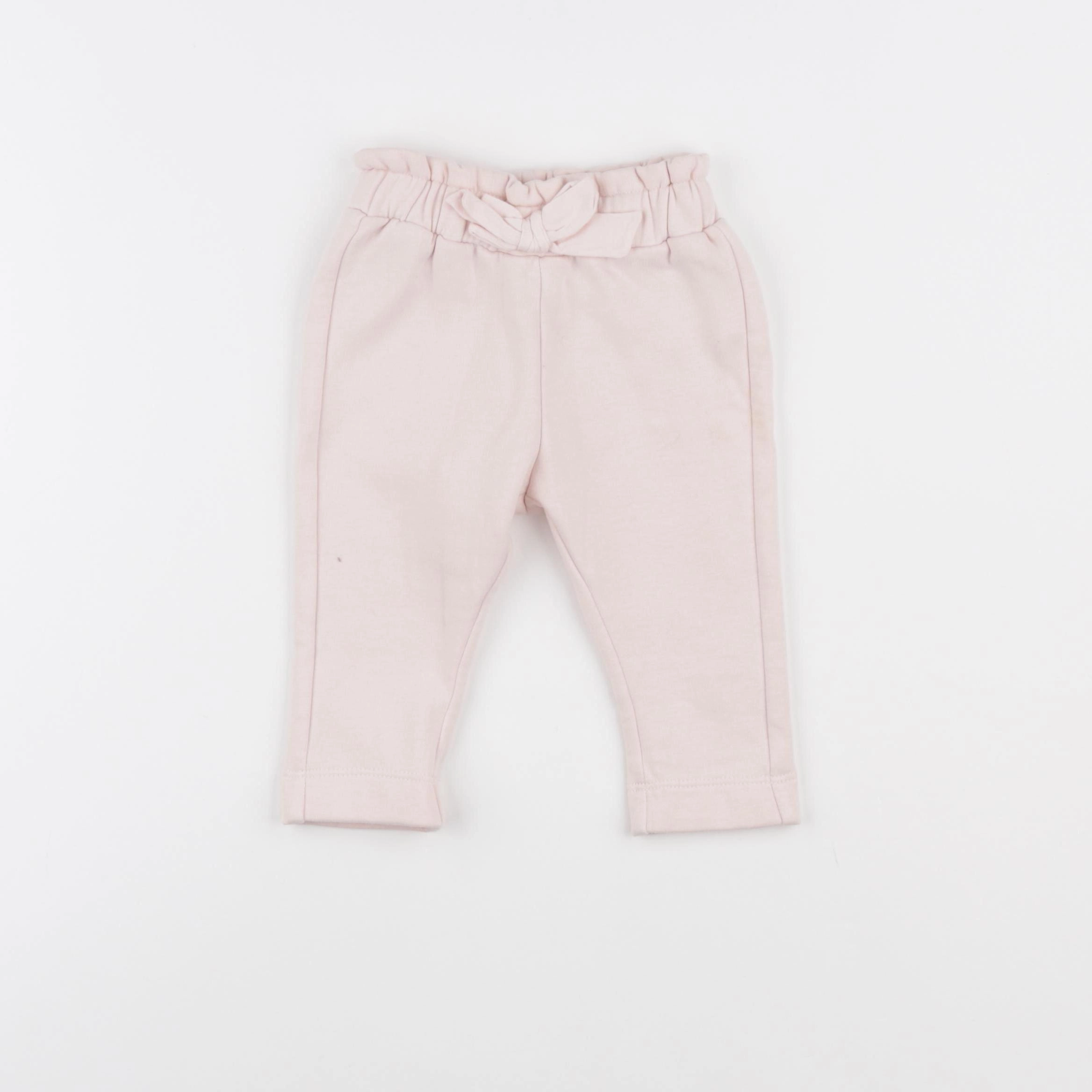 Tape à l'oeil - pantalon rose - 6 mois