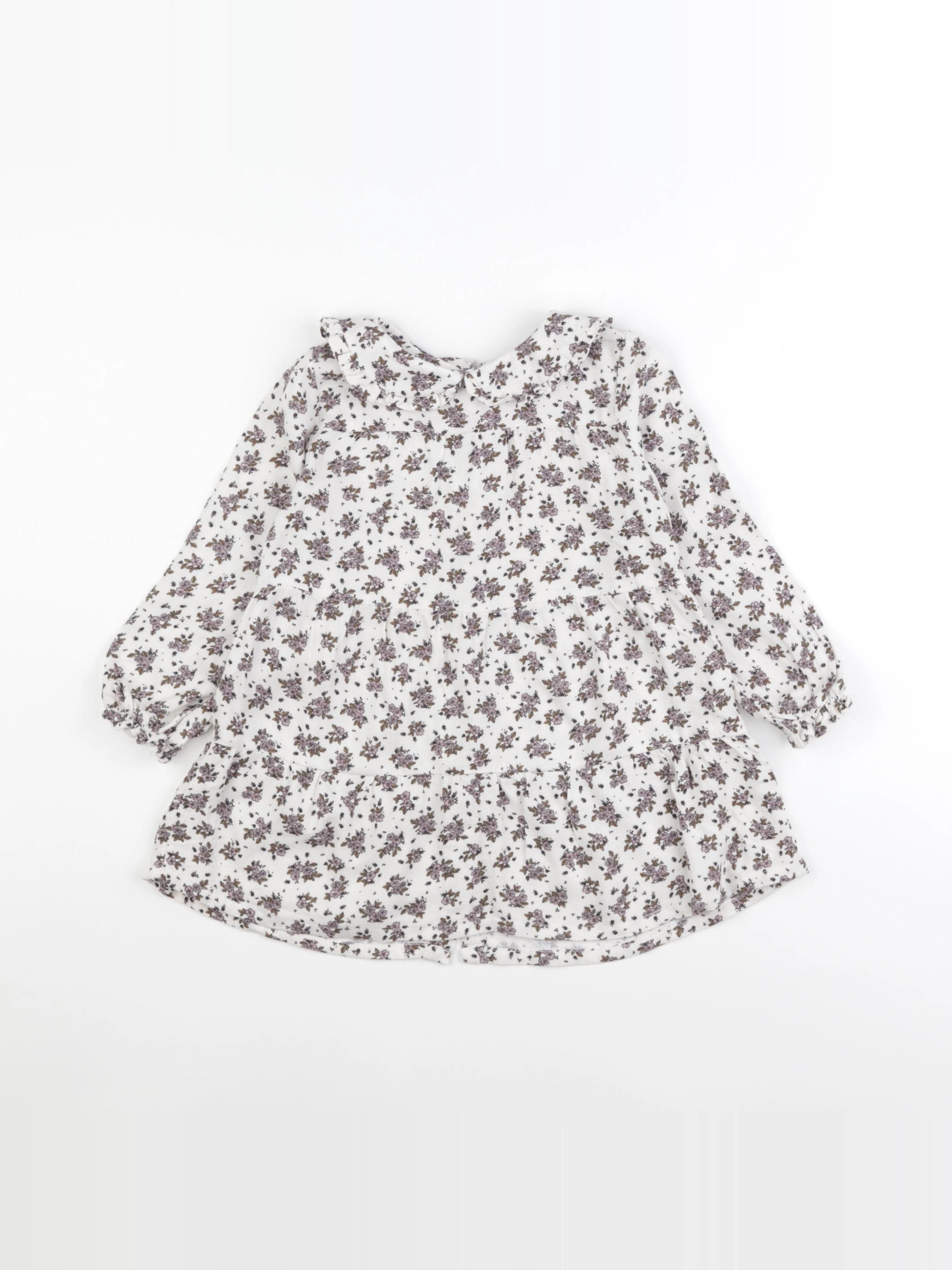 Vertbaudet - robe blanc - 2 ans
