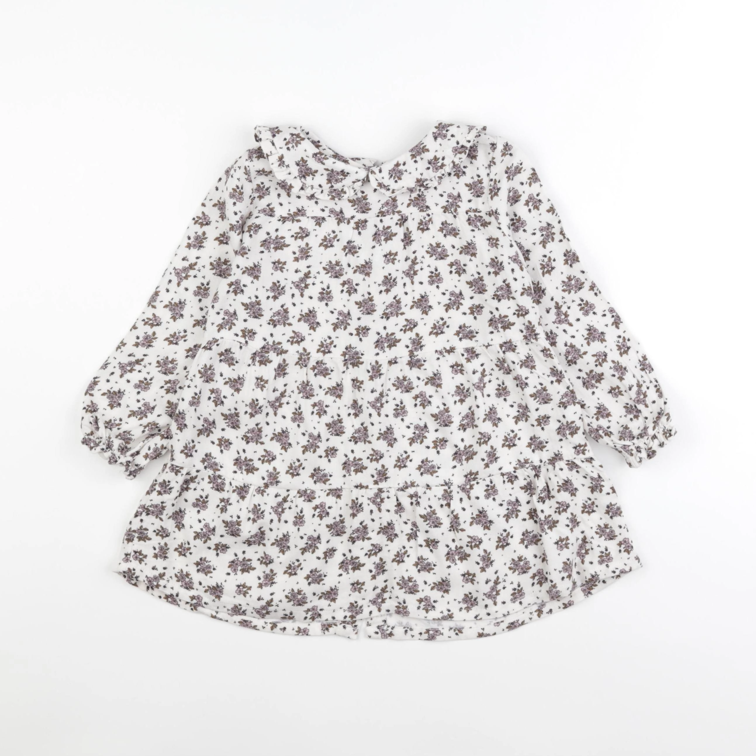 Vertbaudet - robe blanc - 2 ans