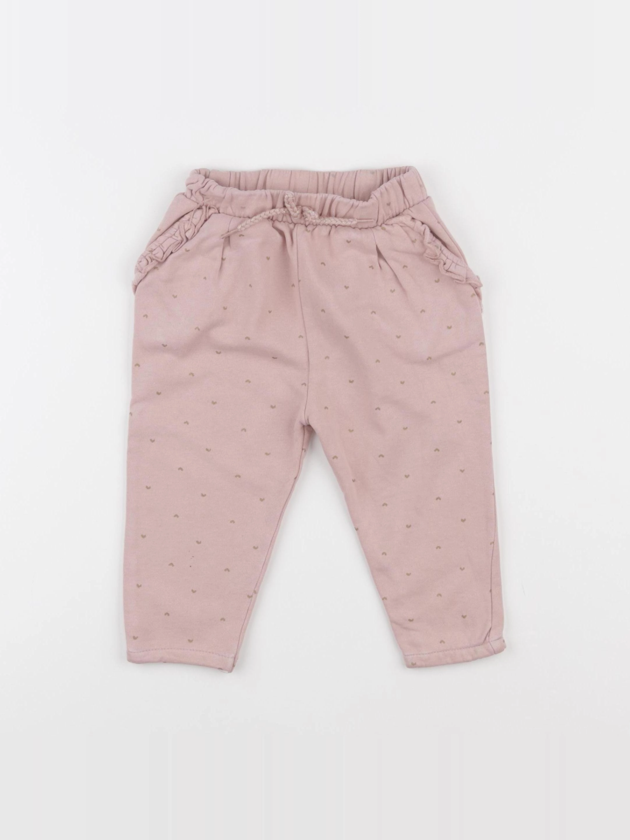 Vertbaudet - pantalon rose - 24 mois