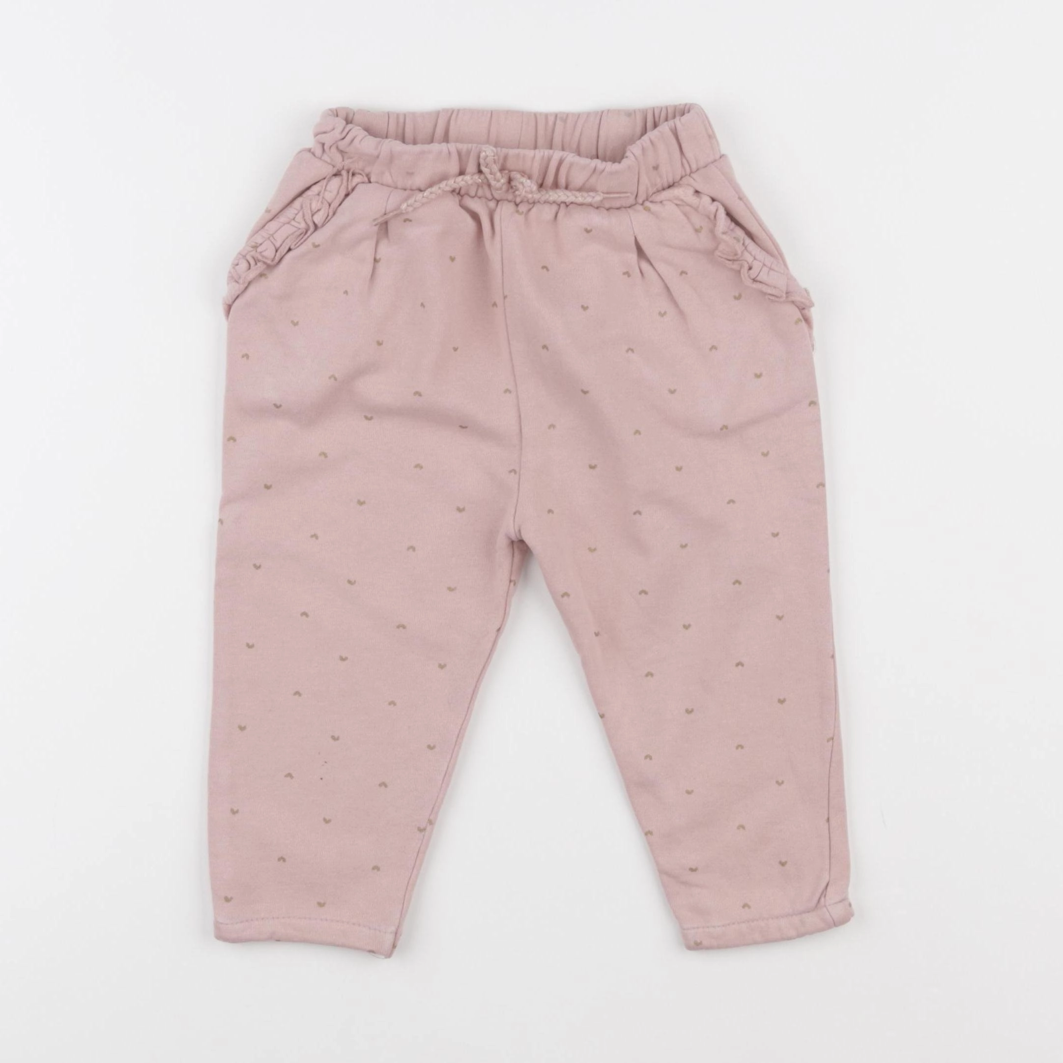 Vertbaudet - pantalon rose - 24 mois