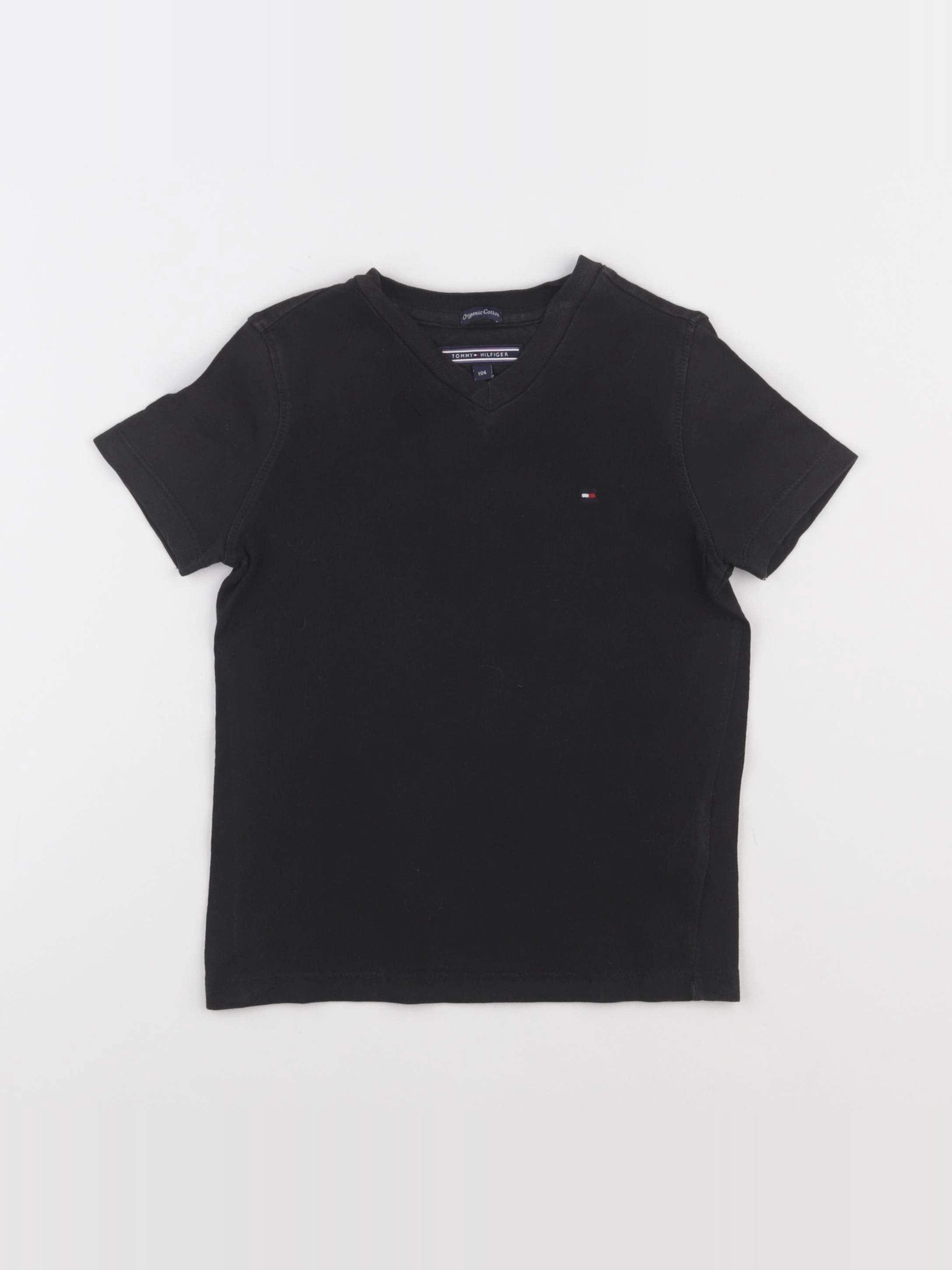 Tommy Hilfiger - tee-shirt noir - 4 ans