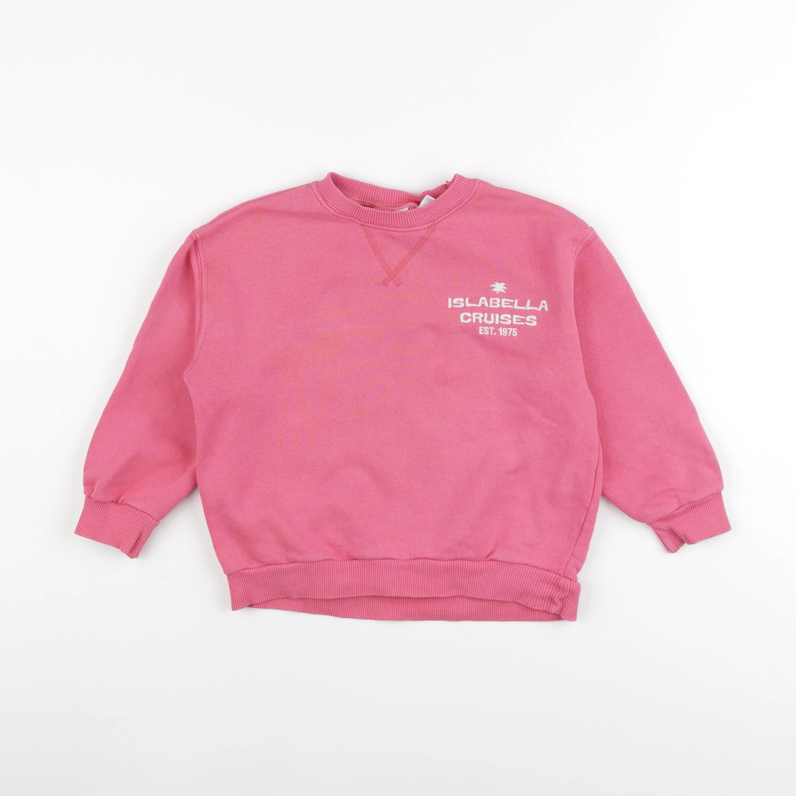 Zara - sweat rose - 3 ans