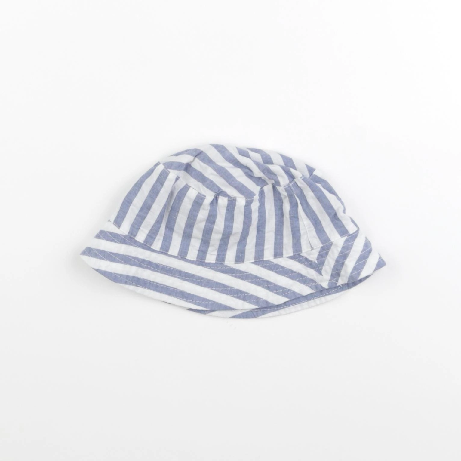 Monoprix - chapeau bleu - 2/3 ans
