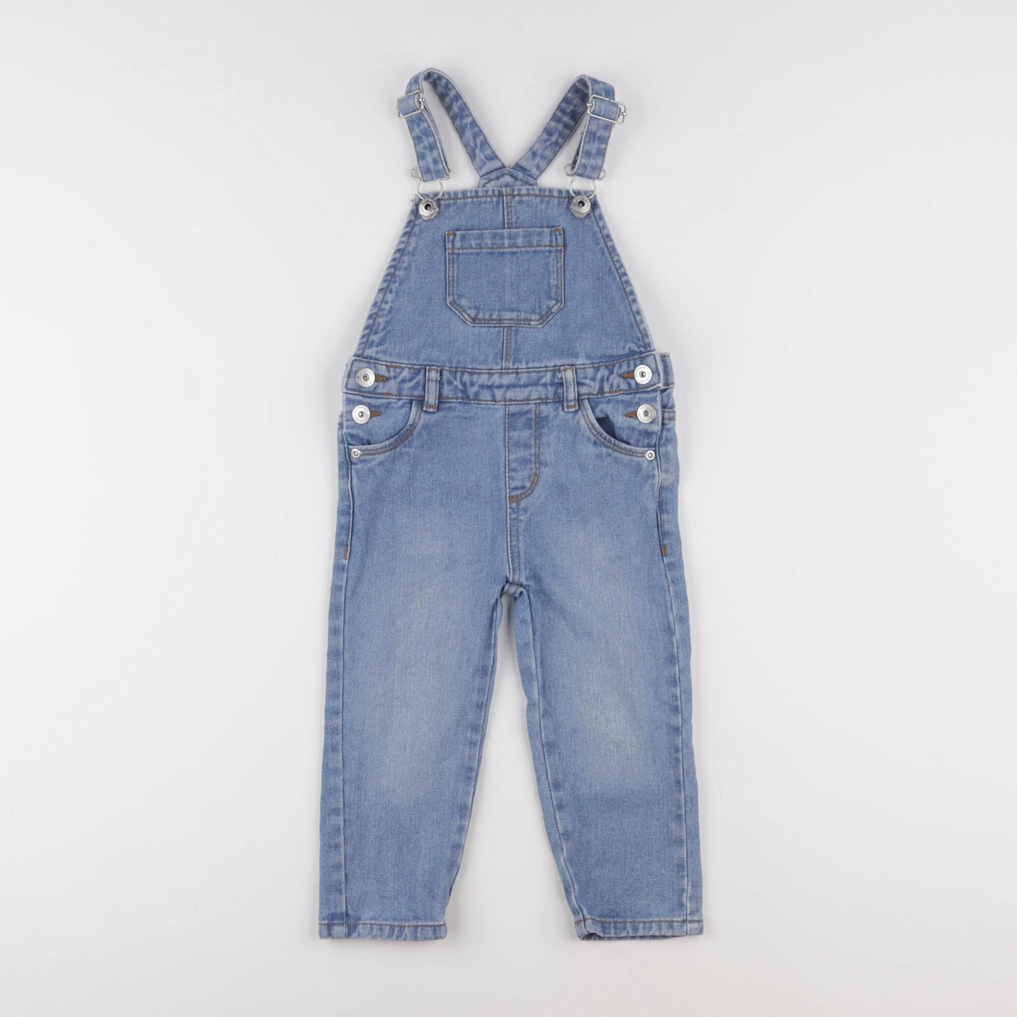 Vertbaudet - salopette bleu - 3 ans