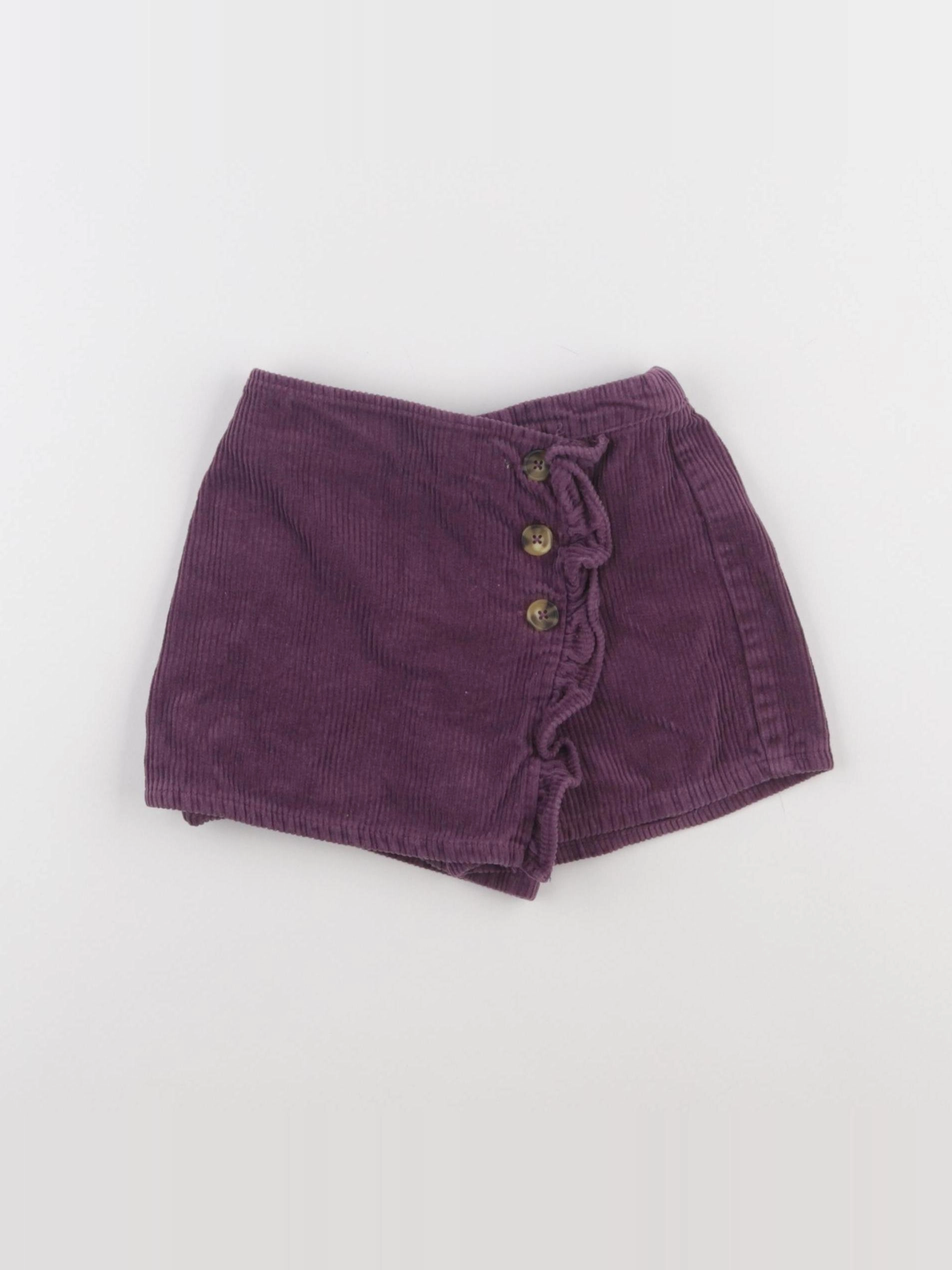 Vertbaudet - short violet - 4 ans