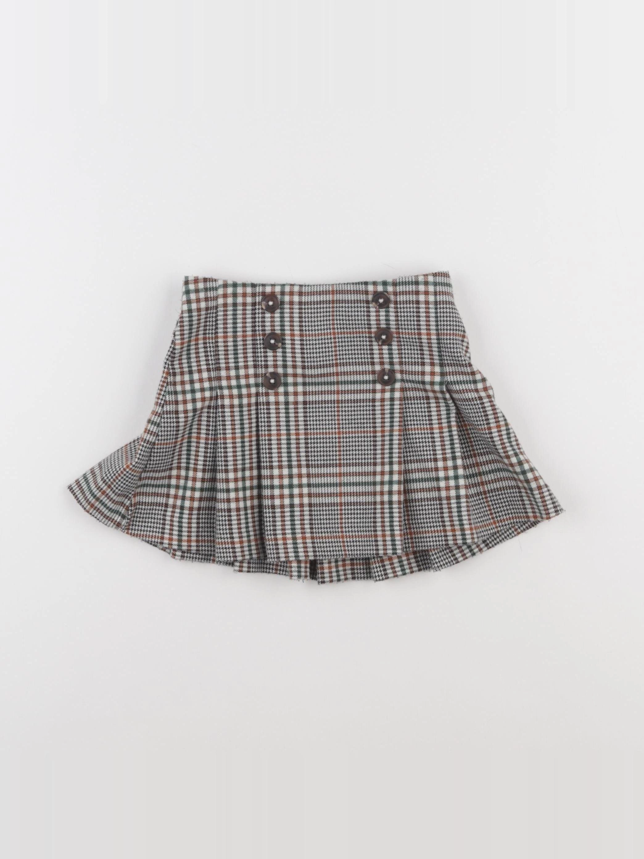 Vertbaudet - jupe multicolore - 3 ans
