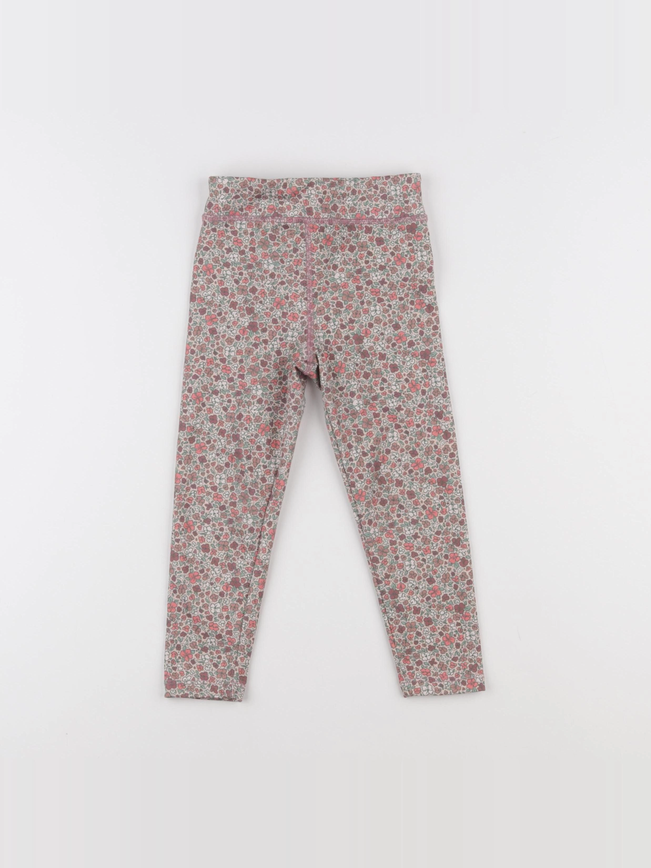 Vertbaudet - legging multicolore - 3 ans