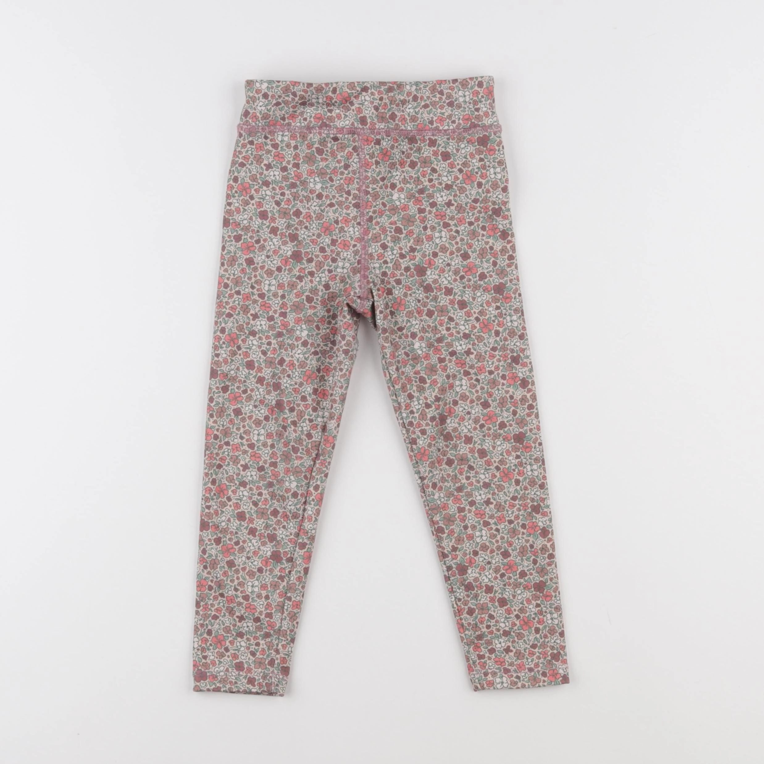 Vertbaudet - legging multicolore - 3 ans