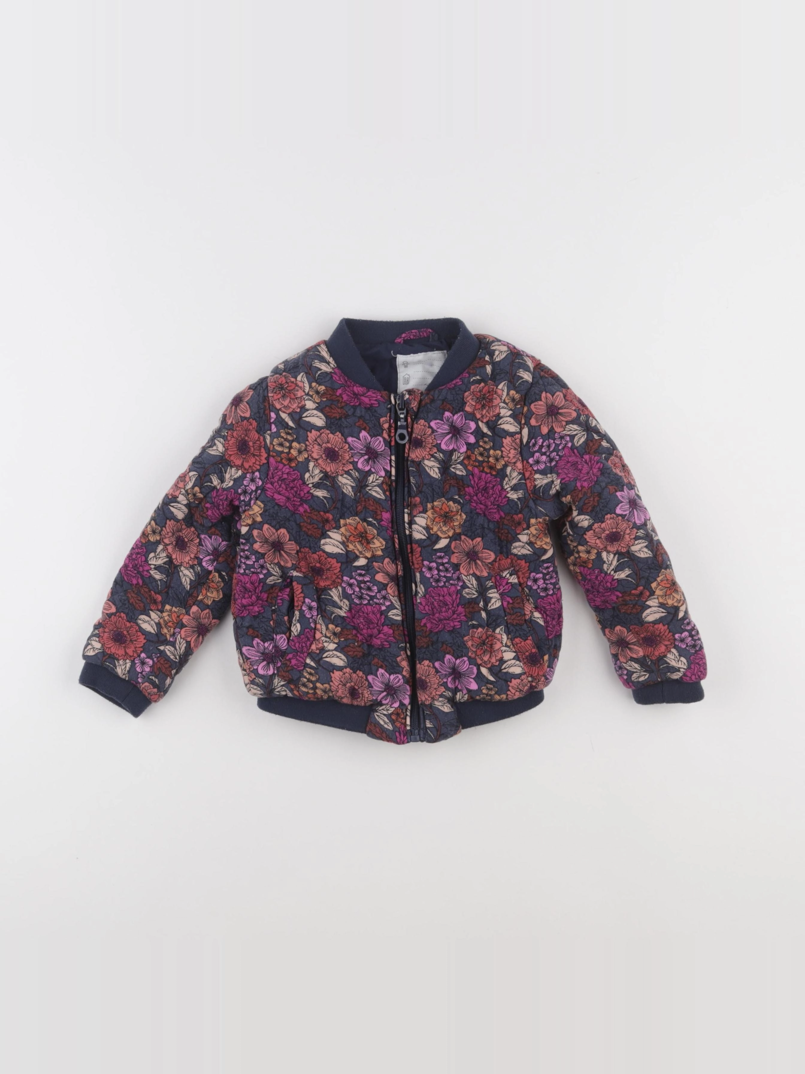 Vertbaudet - veste multicolore - 3 ans