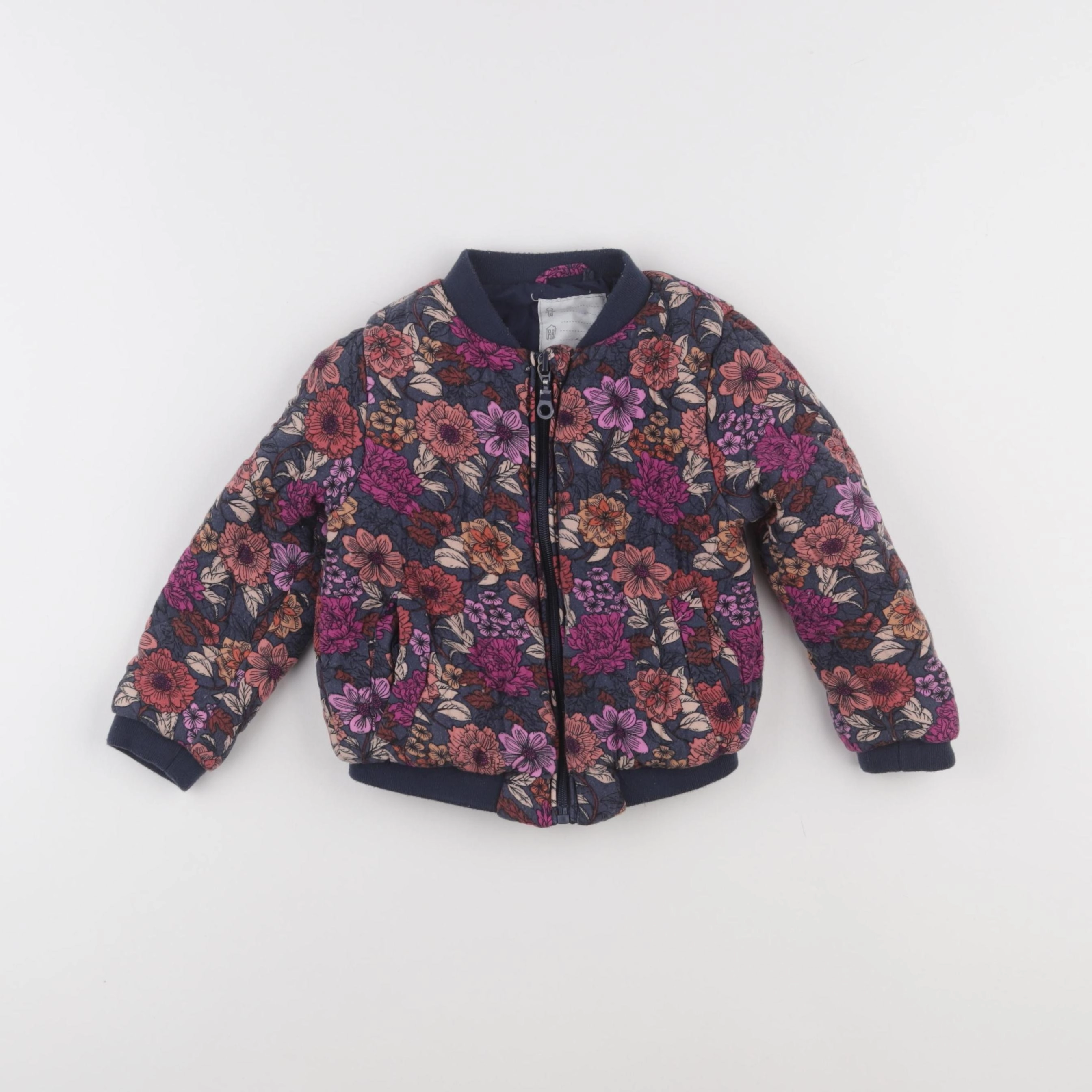 Vertbaudet - veste multicolore - 3 ans