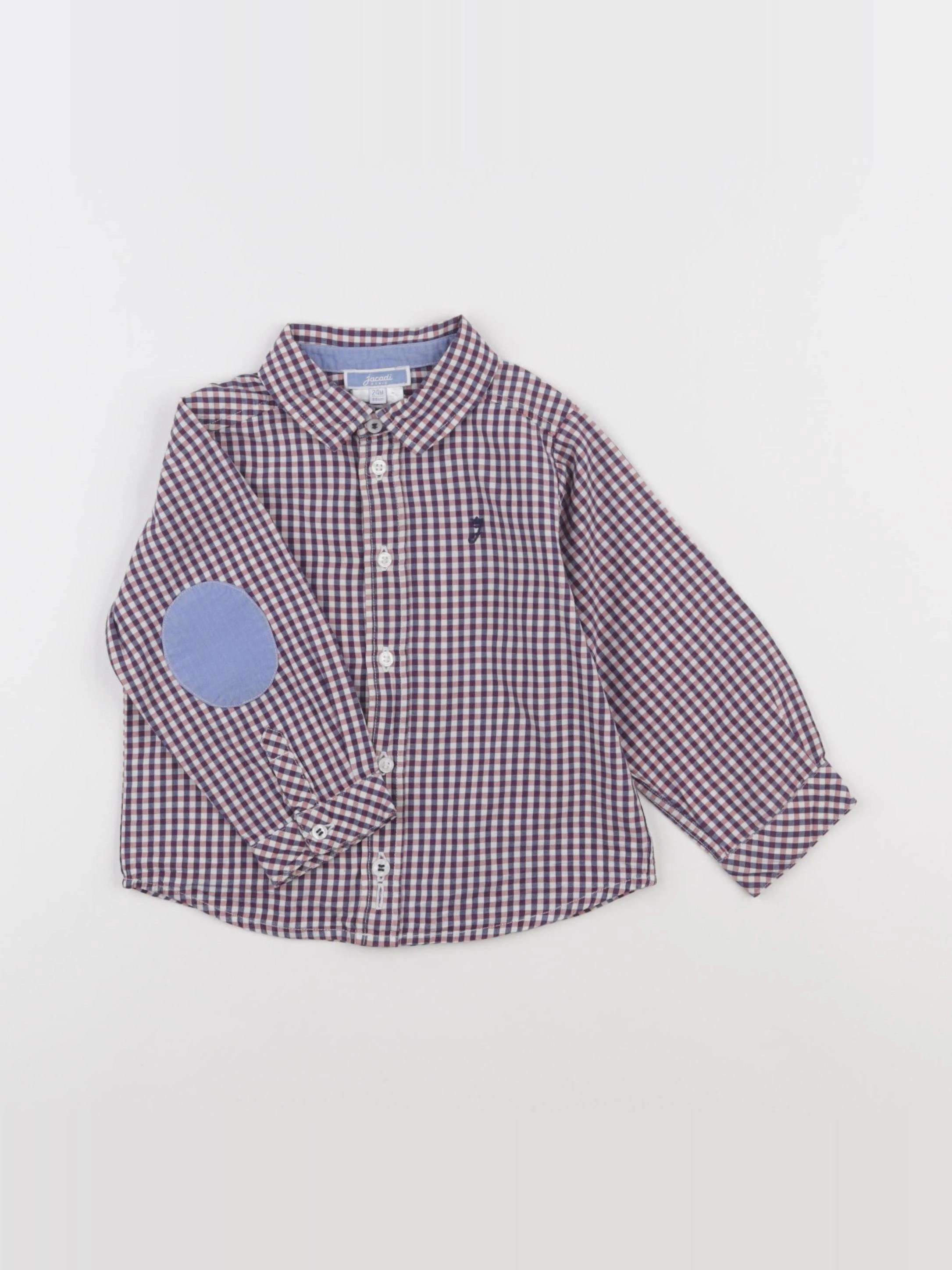 Jacadi - chemise multicolore - 24 mois
