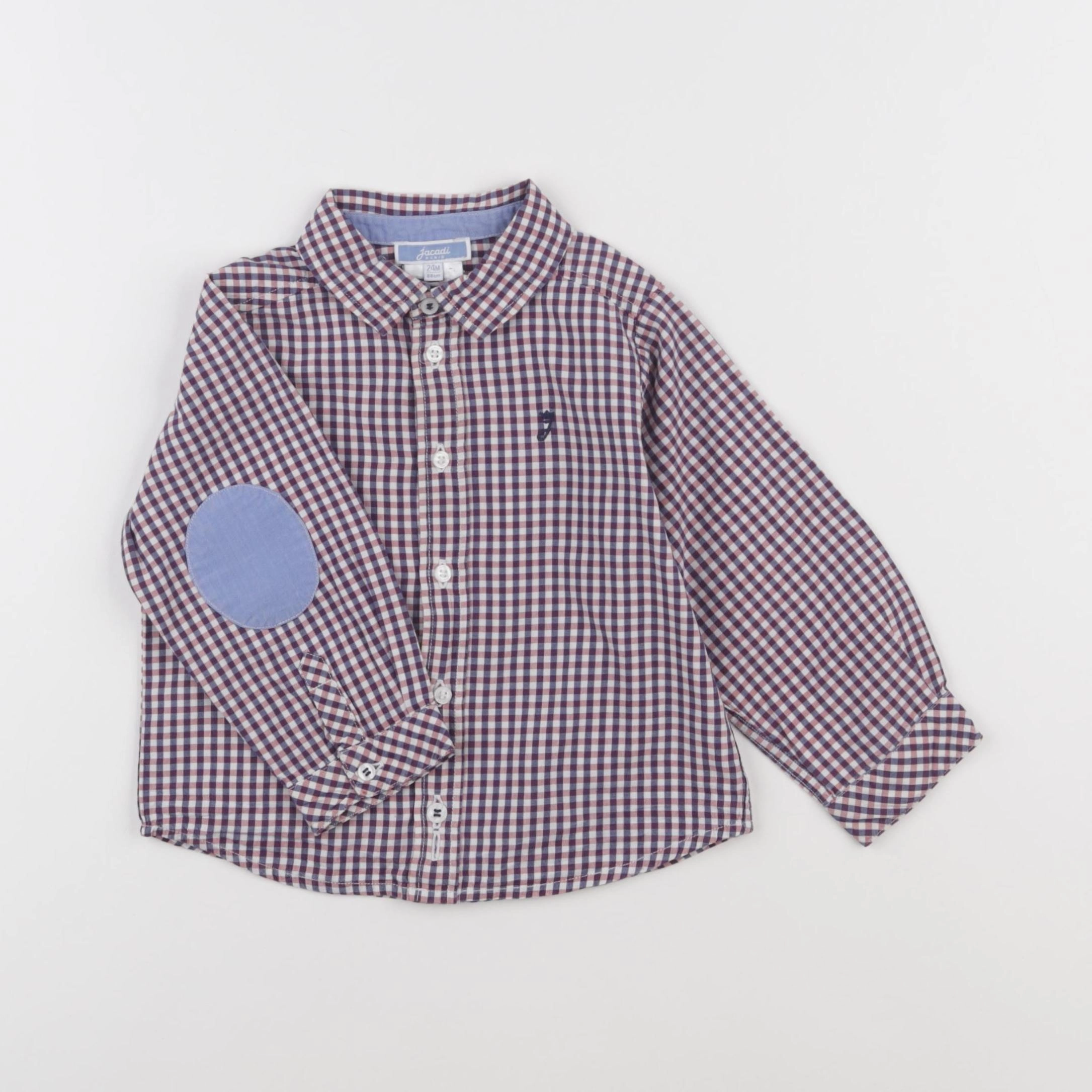 Jacadi - chemise multicolore - 24 mois
