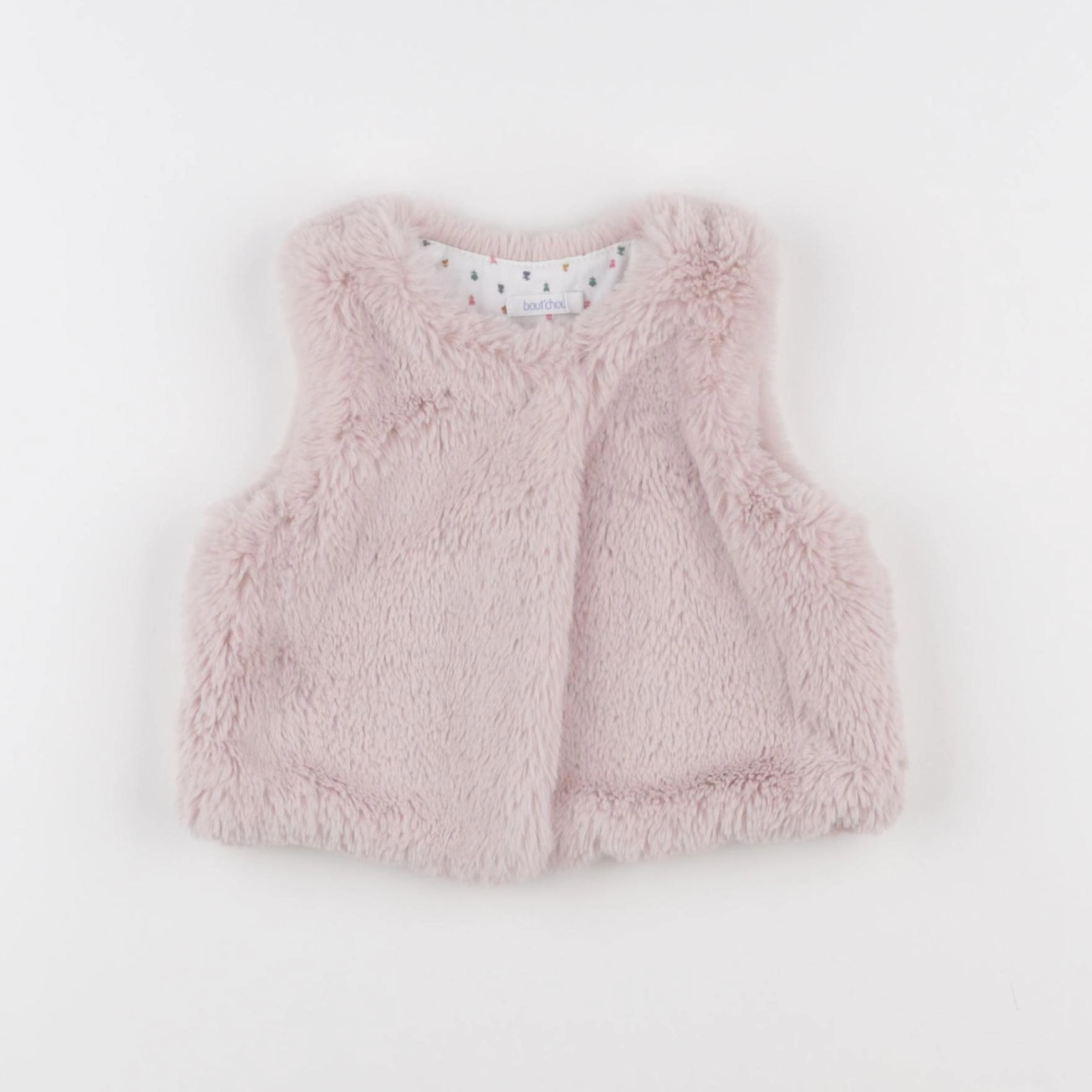 Boutchou - gilet rose - 9 mois