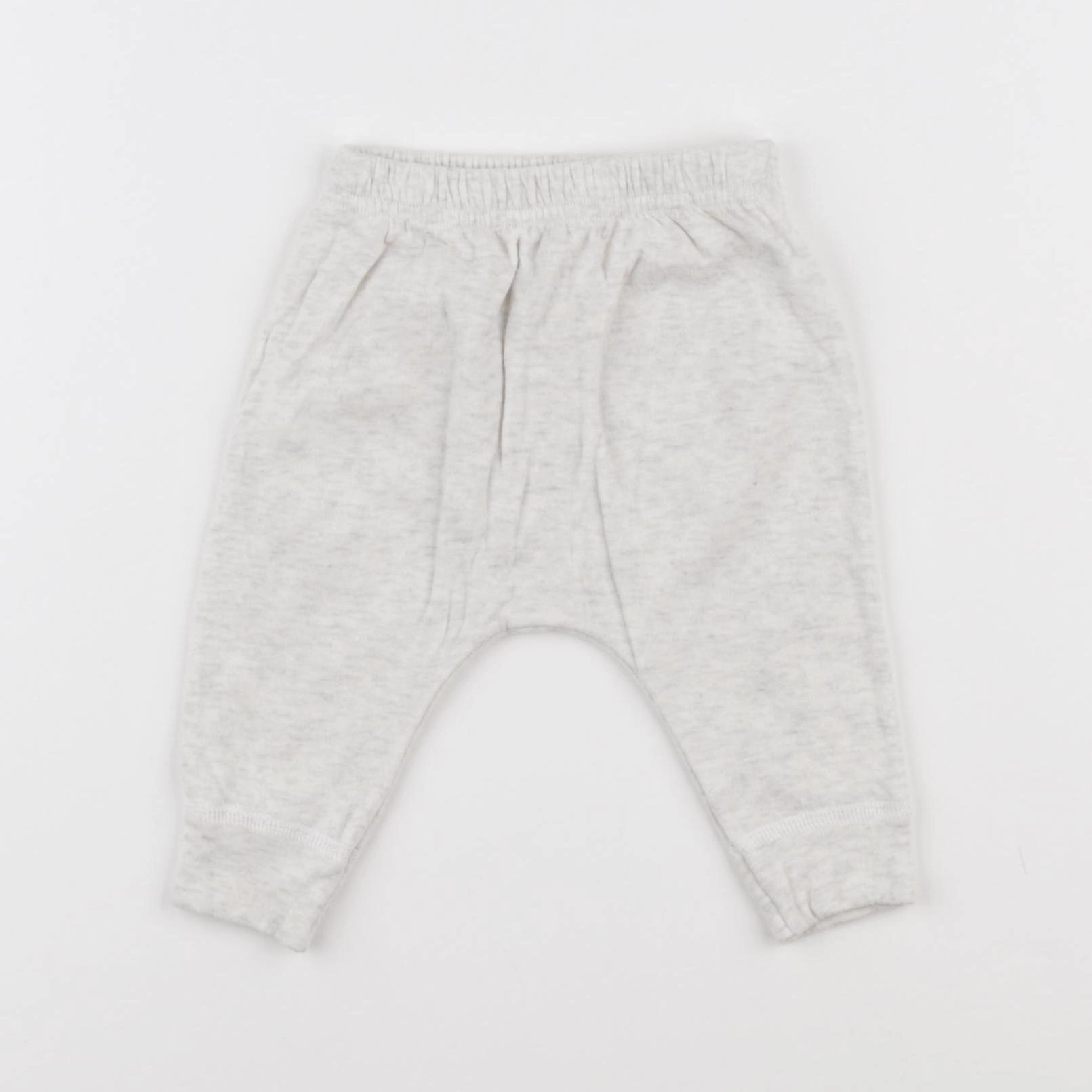 Petit Bateau - sarouel gris - 3 mois